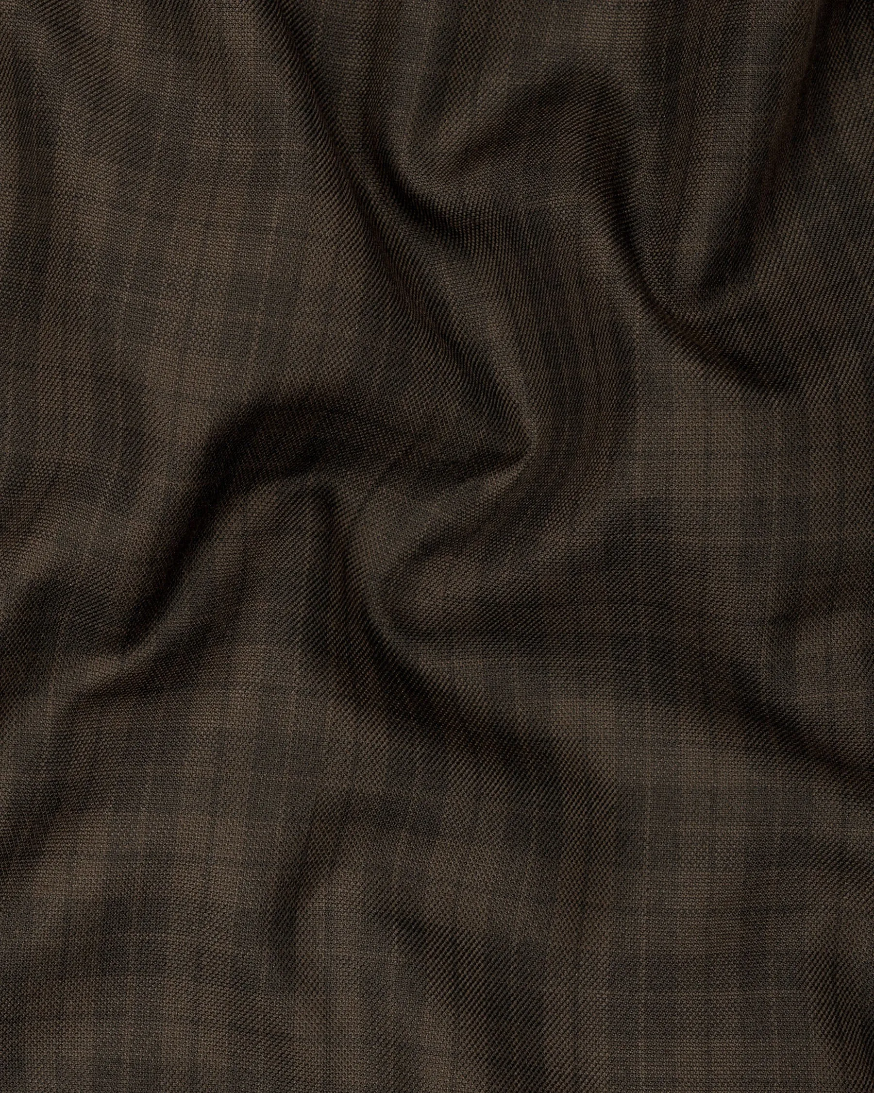 Armadillo Brown Plaid Waistcoat sold by French Crown product image thumbnail 3