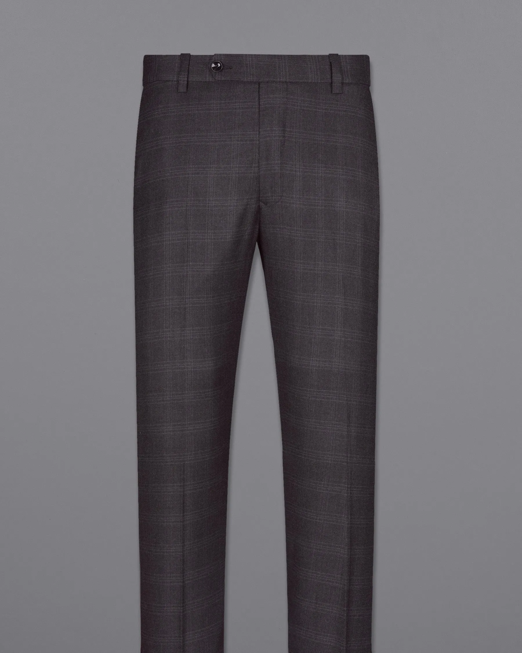 Tuatara Gray Plaid Pant sold by French Crown product image thumbnail 4