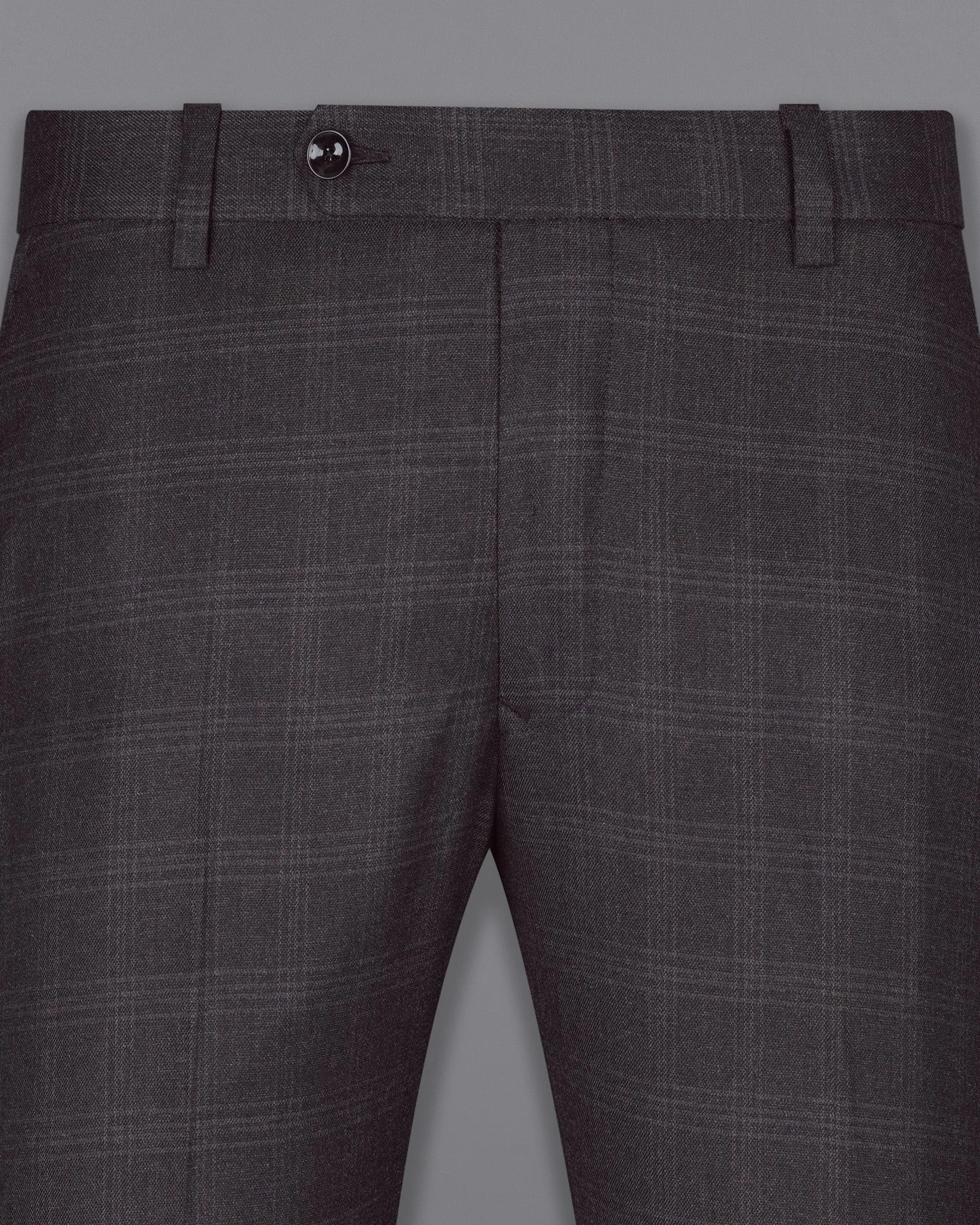 Tuatara Gray Plaid Pant sold by French Crown product image thumbnail 2