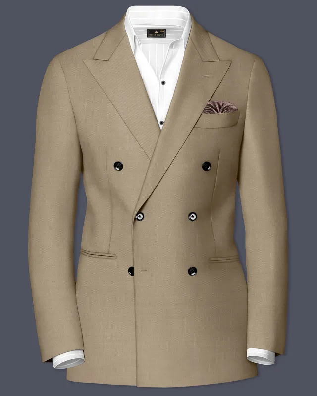 Stonewall Brown Double Breasted Blazers sold by French Crown