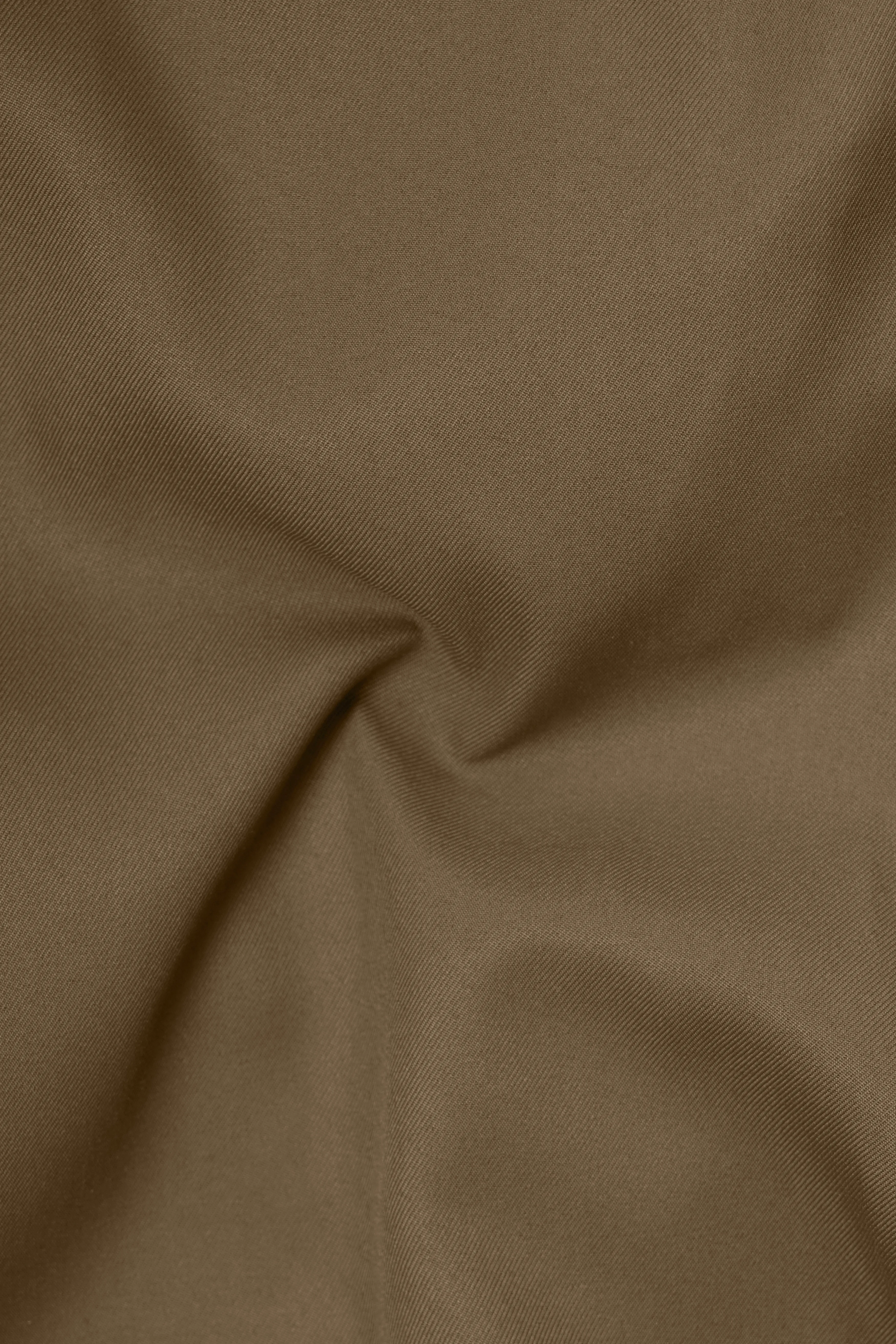 Khaki Brown Cross Placket Bandhgala Blazer sold by French Crown product image thumbnail 3