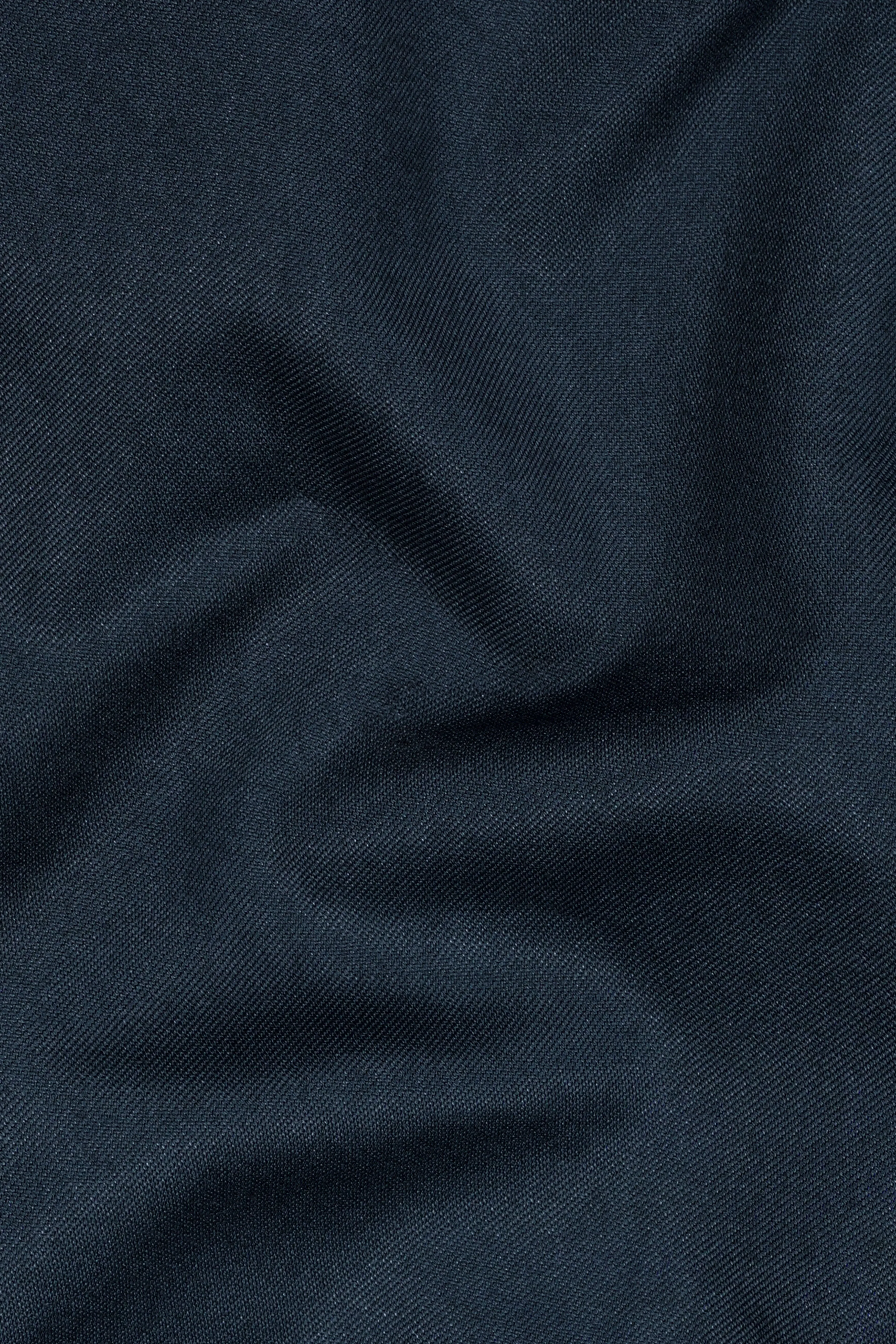 Iridium Grey Solid Waistcoat sold by French Crown product image thumbnail 3