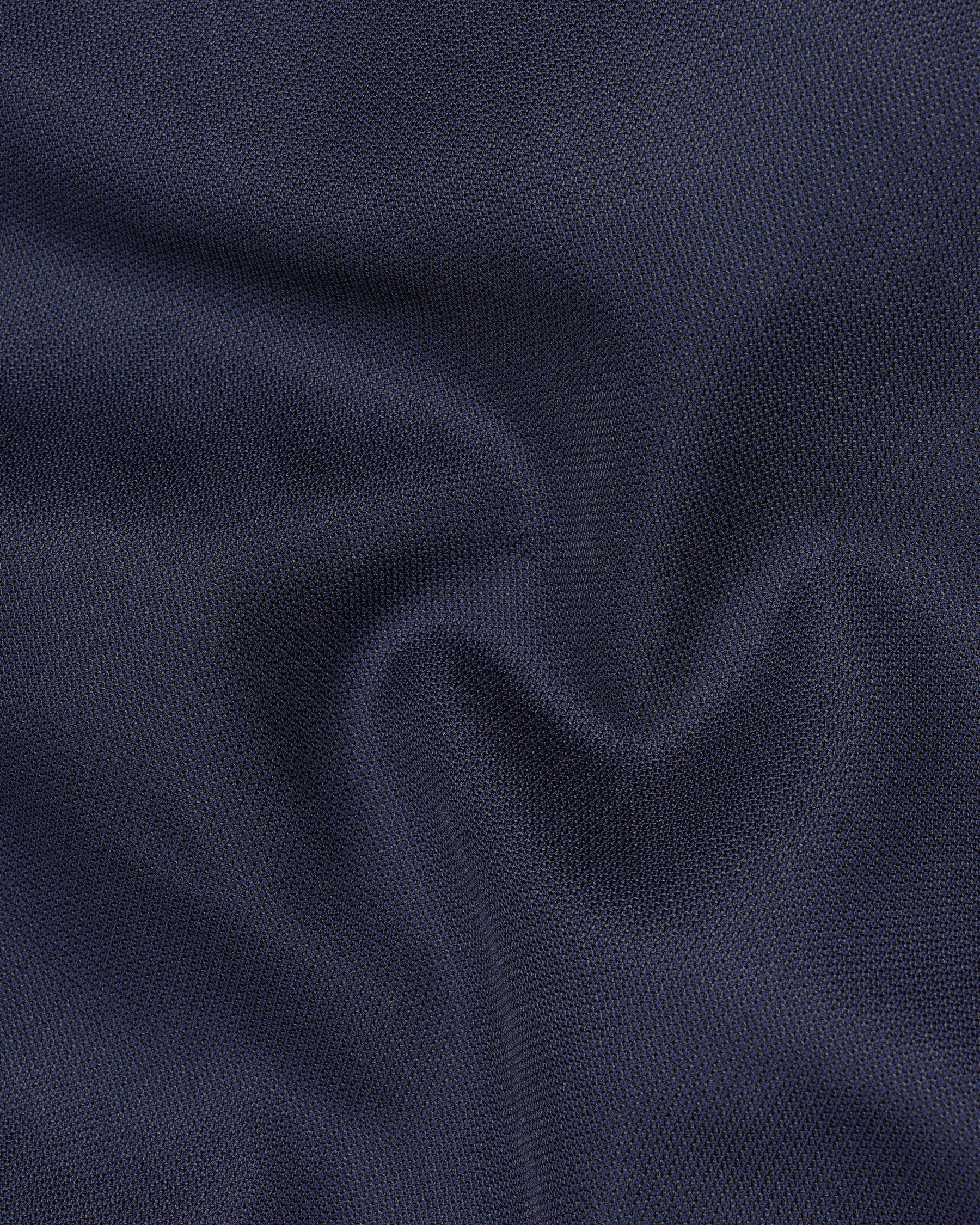 Bleached Cedar Blue Waistcoat sold by French Crown product image thumbnail 3