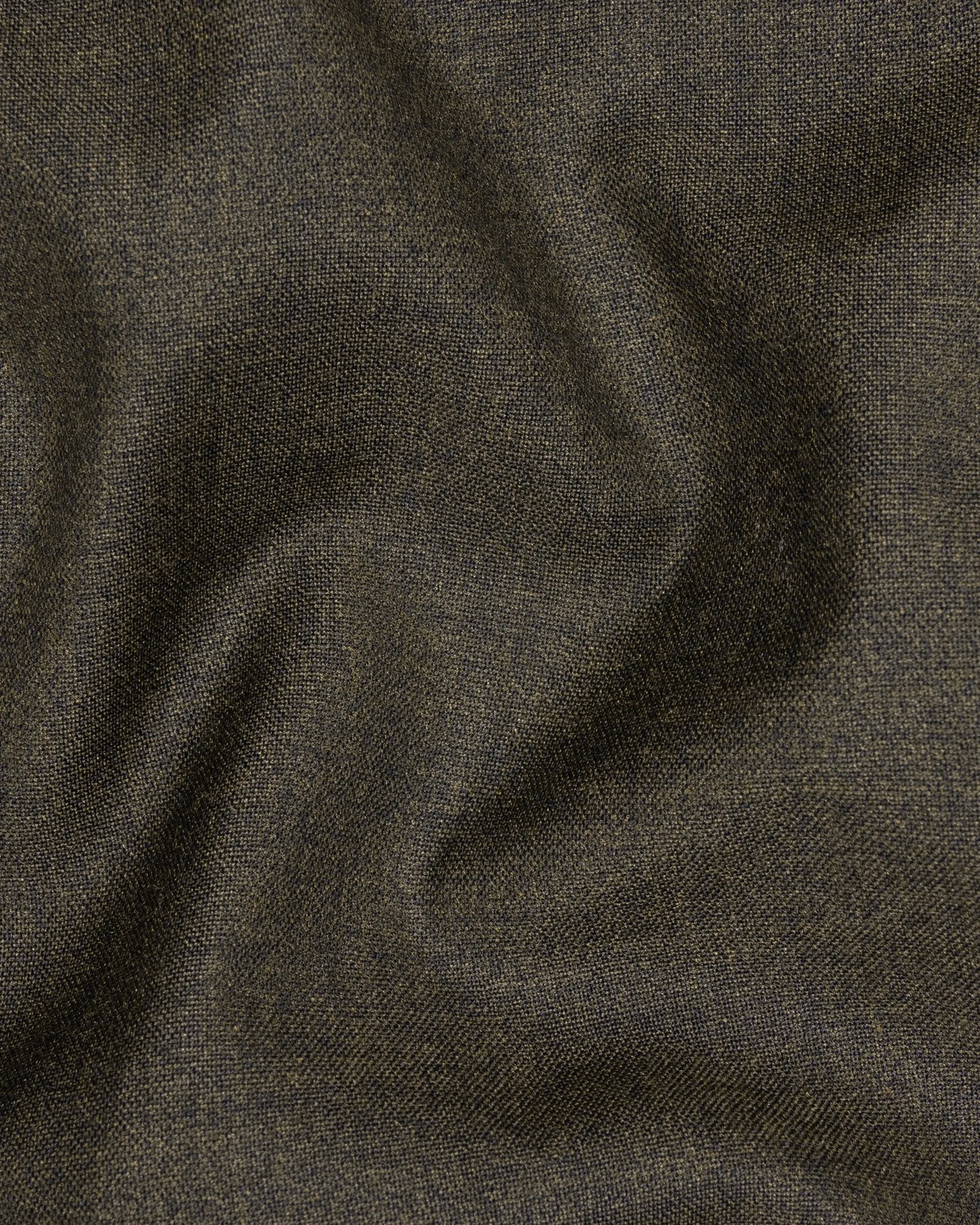 Merlin Green Cross Placket Bandhgala Wool Rich Blazer sold by French Crown product image thumbnail 3