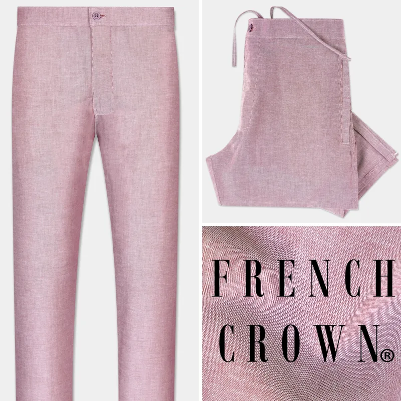 Careys Purple Royal Oxford Lounge Pant sold by French Crown