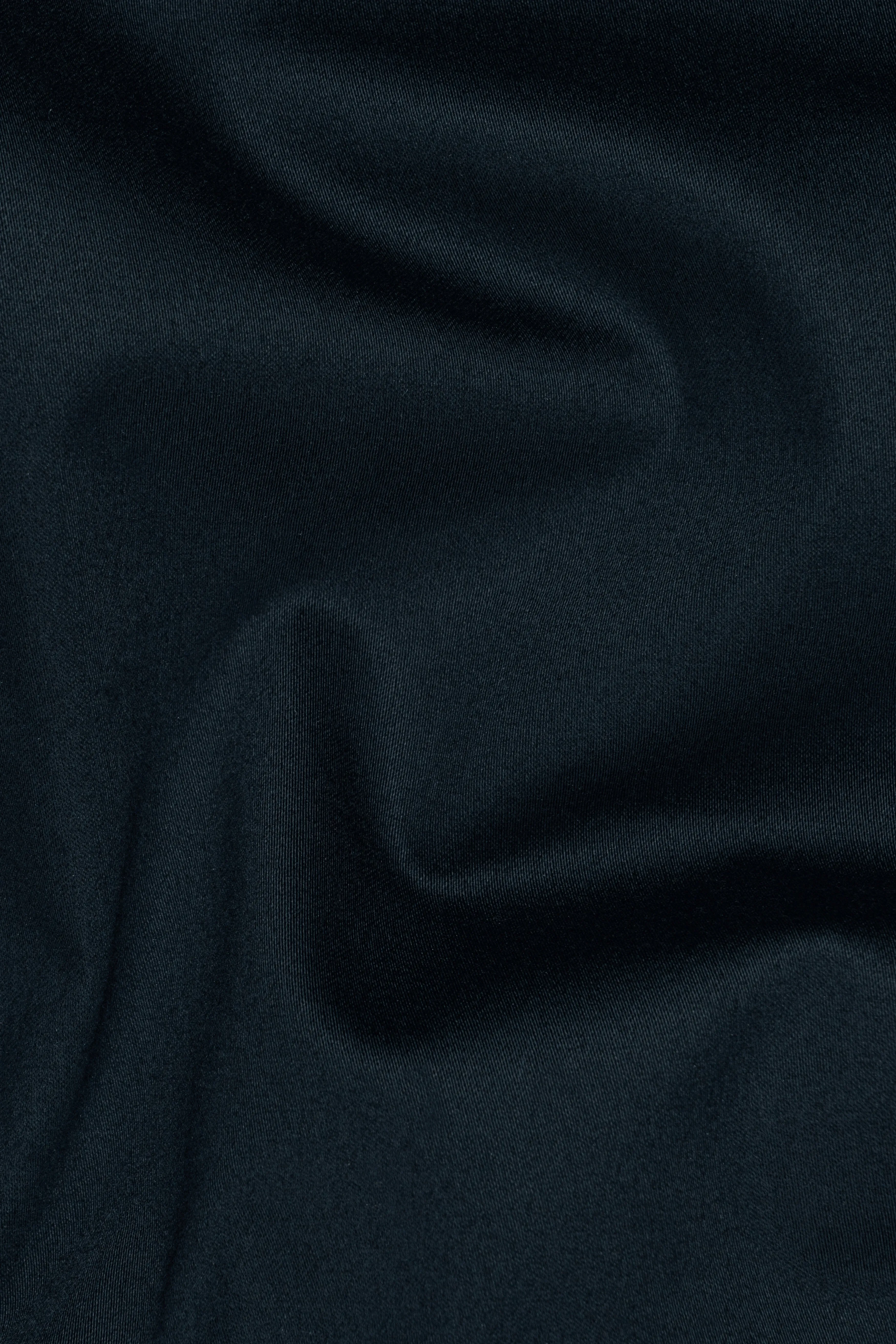 Dark Jungle Green Solid Premium Cotton Blazer sold by French Crown product image thumbnail 3