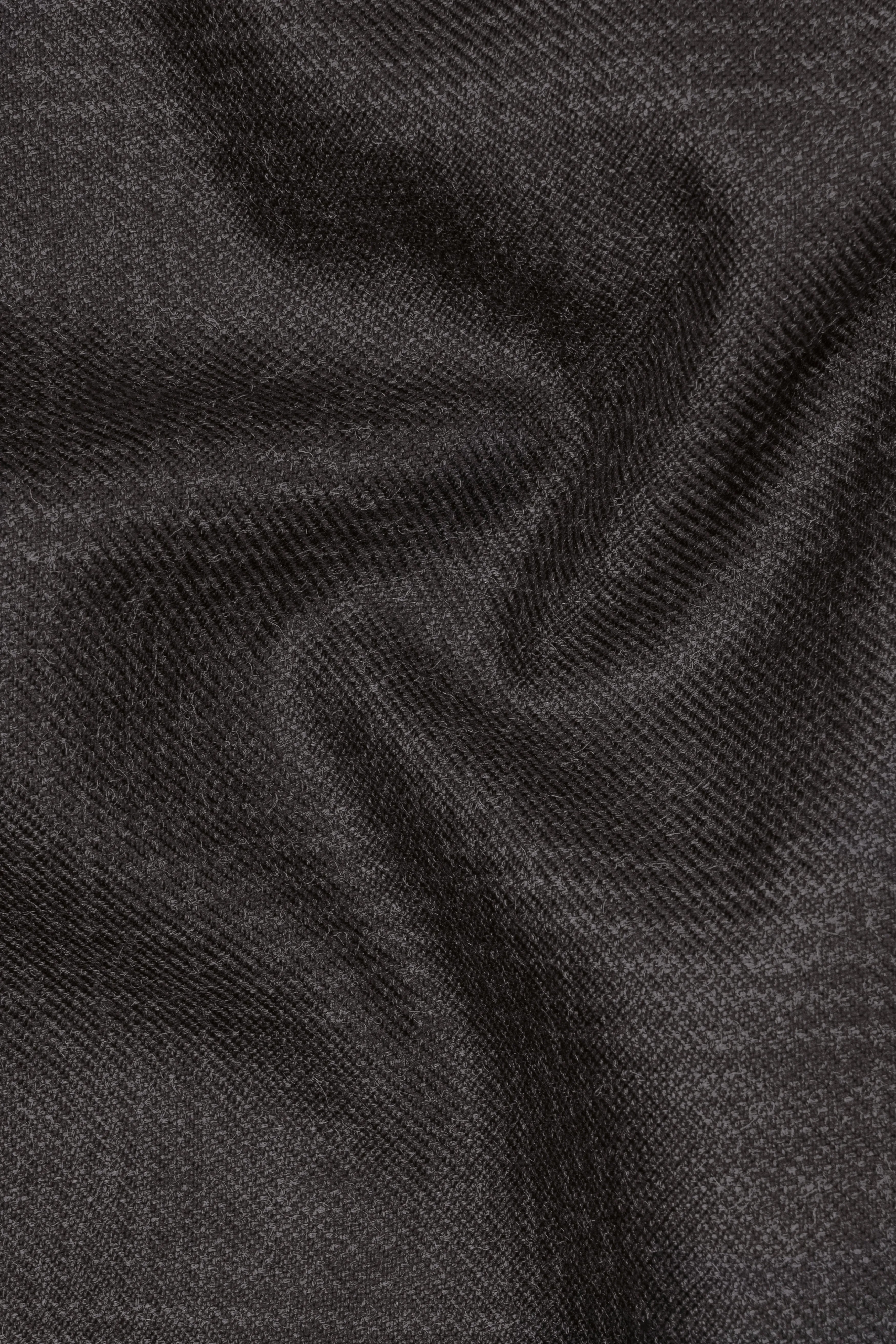 Piano Brown Plaid Tweed Blazer sold by French Crown product image thumbnail 3