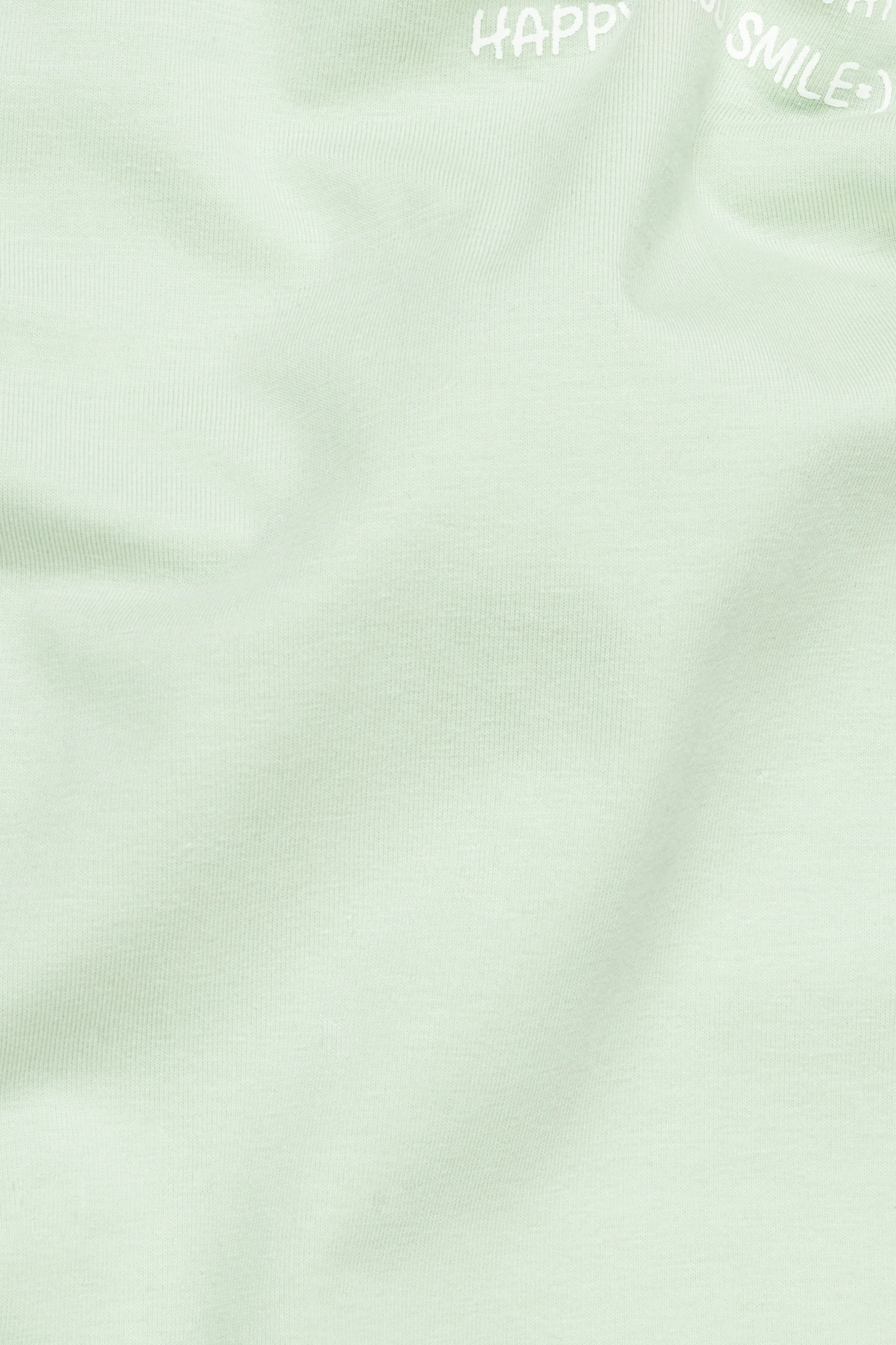 Surf Crest Green Printed Premium Cotton Oversized T-shirt sold by French Crown product image thumbnail 3