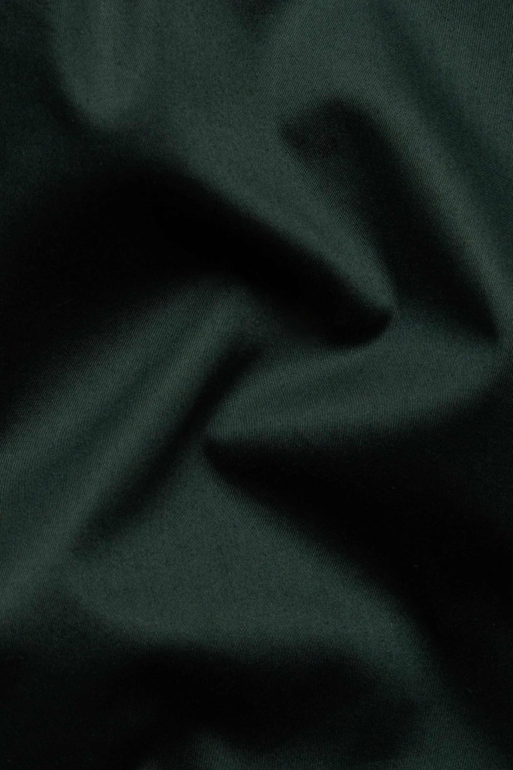 Timber Green Kurta Set with Sorrell Brown and Schooner Gray Geometric Jacquard Textured Designer Nehru Jacket sold by French Crown product image thumbnail 4