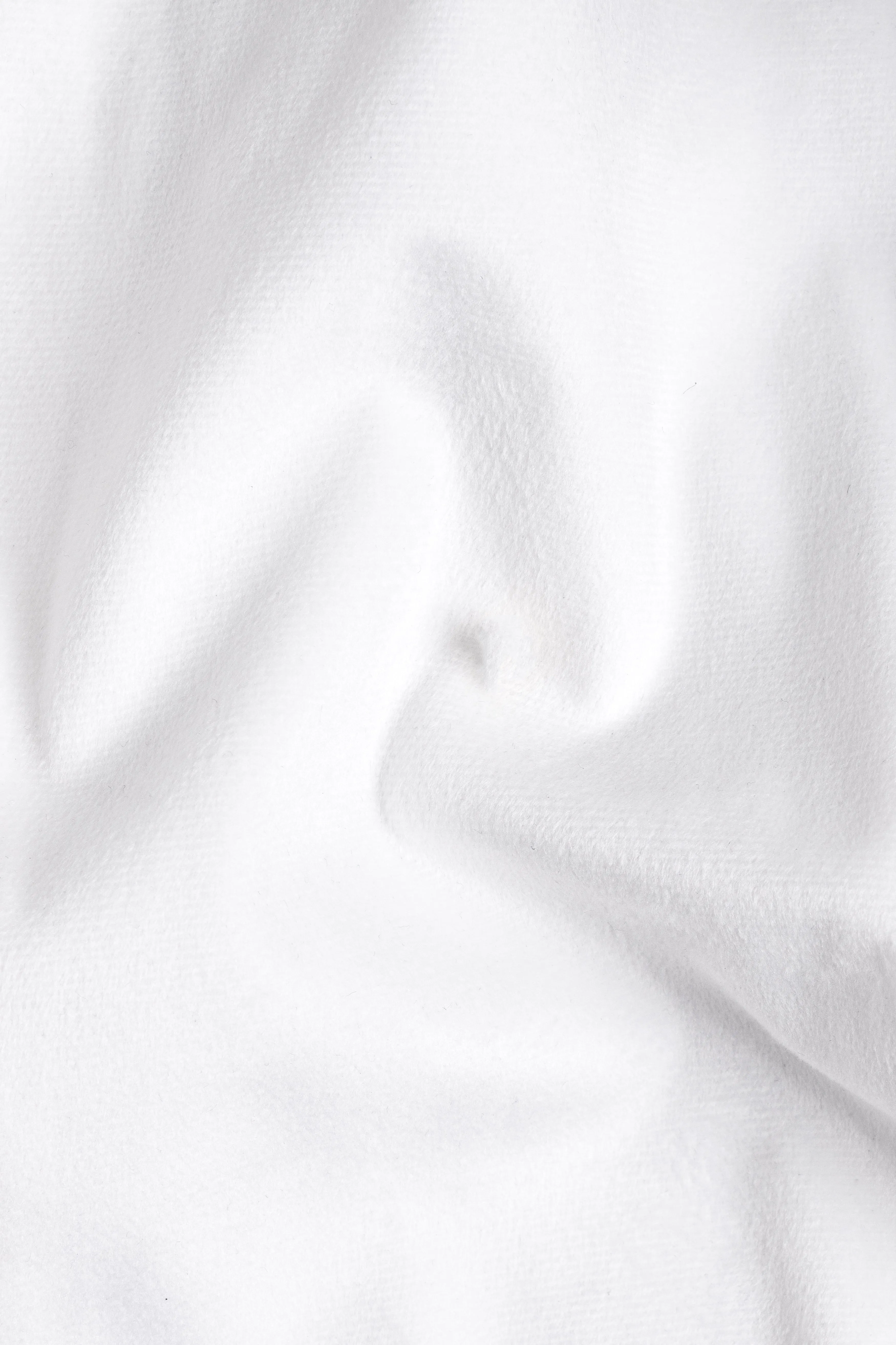 Bright White Velvet Blazer sold by French Crown product image thumbnail 3