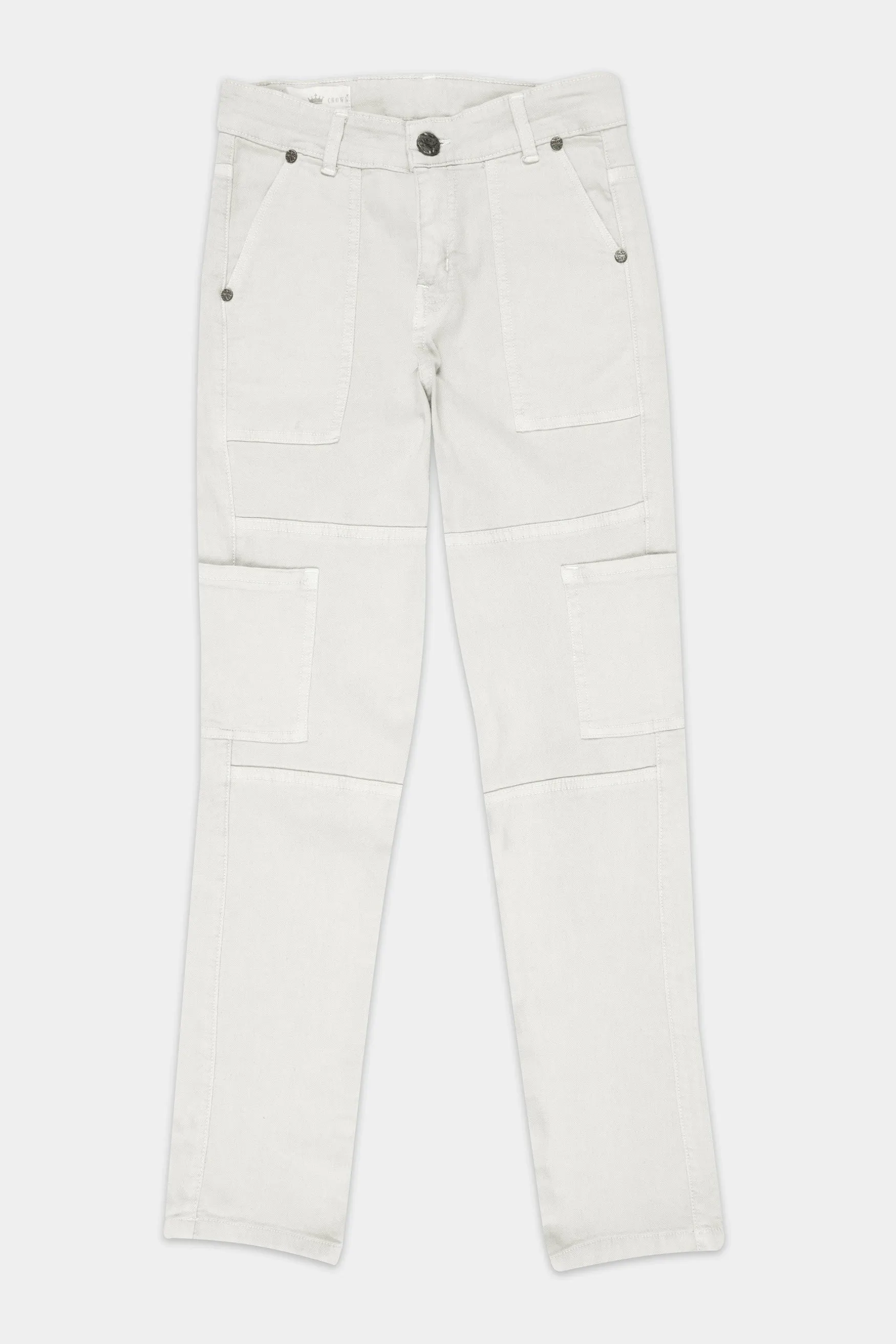 Women's Skinny Fit Spring Rain Gray Rinse Wash Stretchable Denim sold by French Crown product image thumbnail 2