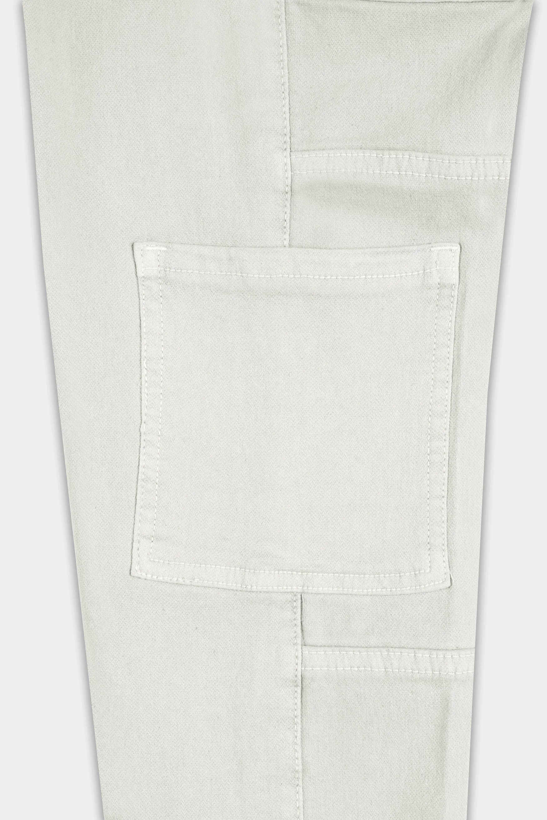 Women's Skinny Fit Spring Rain Gray Rinse Wash Stretchable Denim sold by French Crown product image thumbnail 5