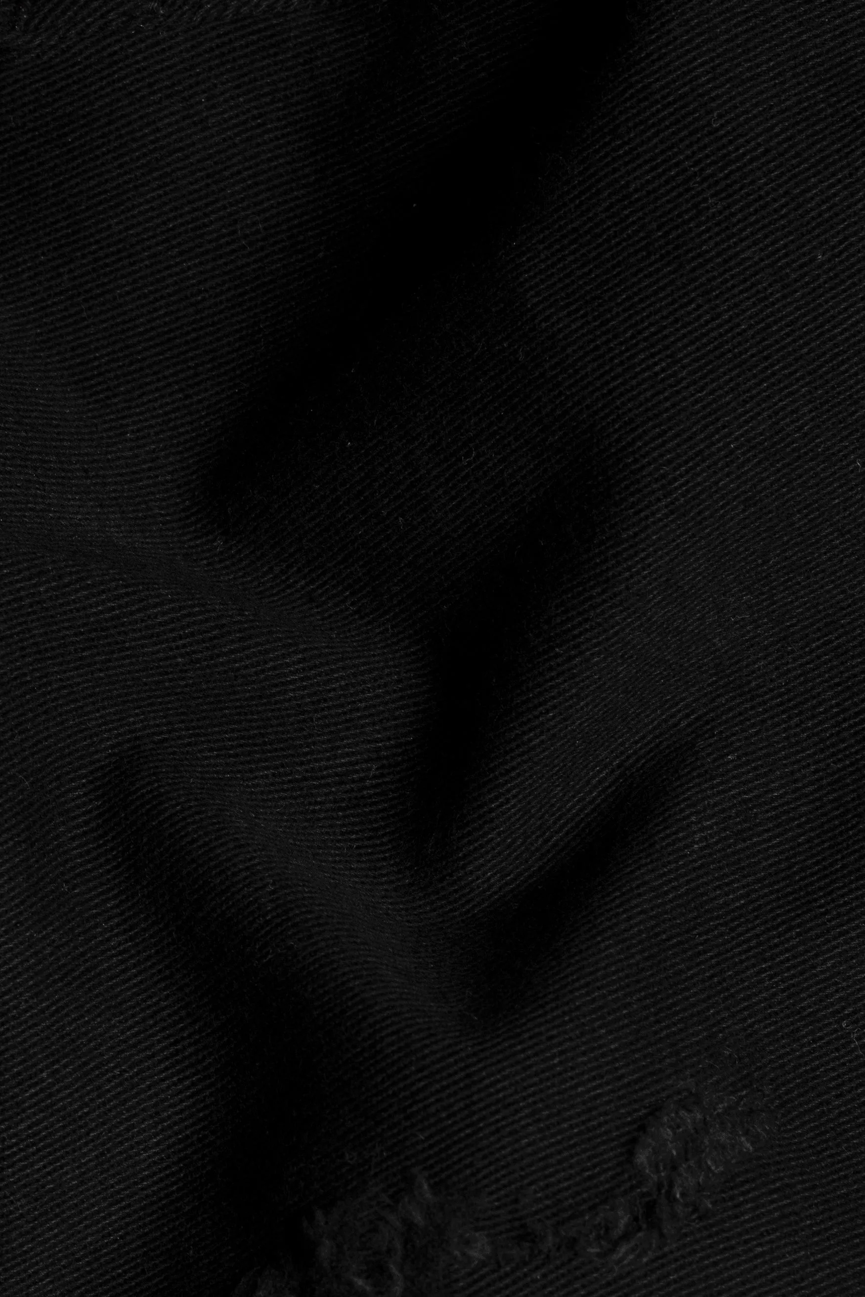 Women's Skinny Fit Jade Black Rinse Wash Stretchable Denim sold by French Crown product image thumbnail 3