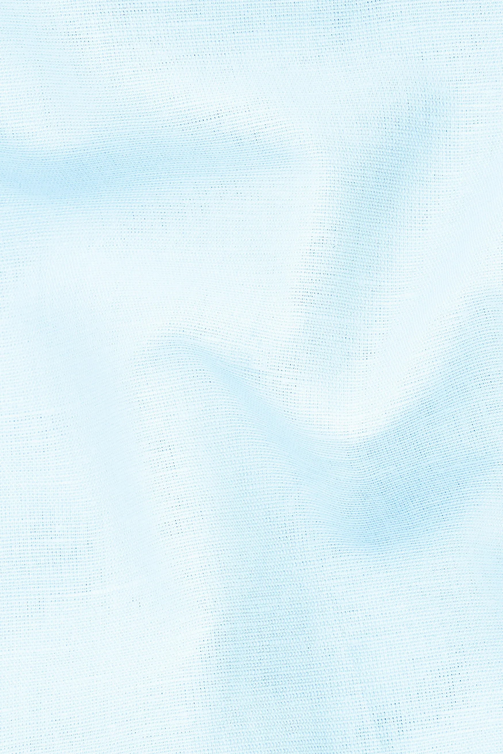 Uranian Blue Subtle Sheen Viscose Kurta Set sold by French Crown product image thumbnail 3