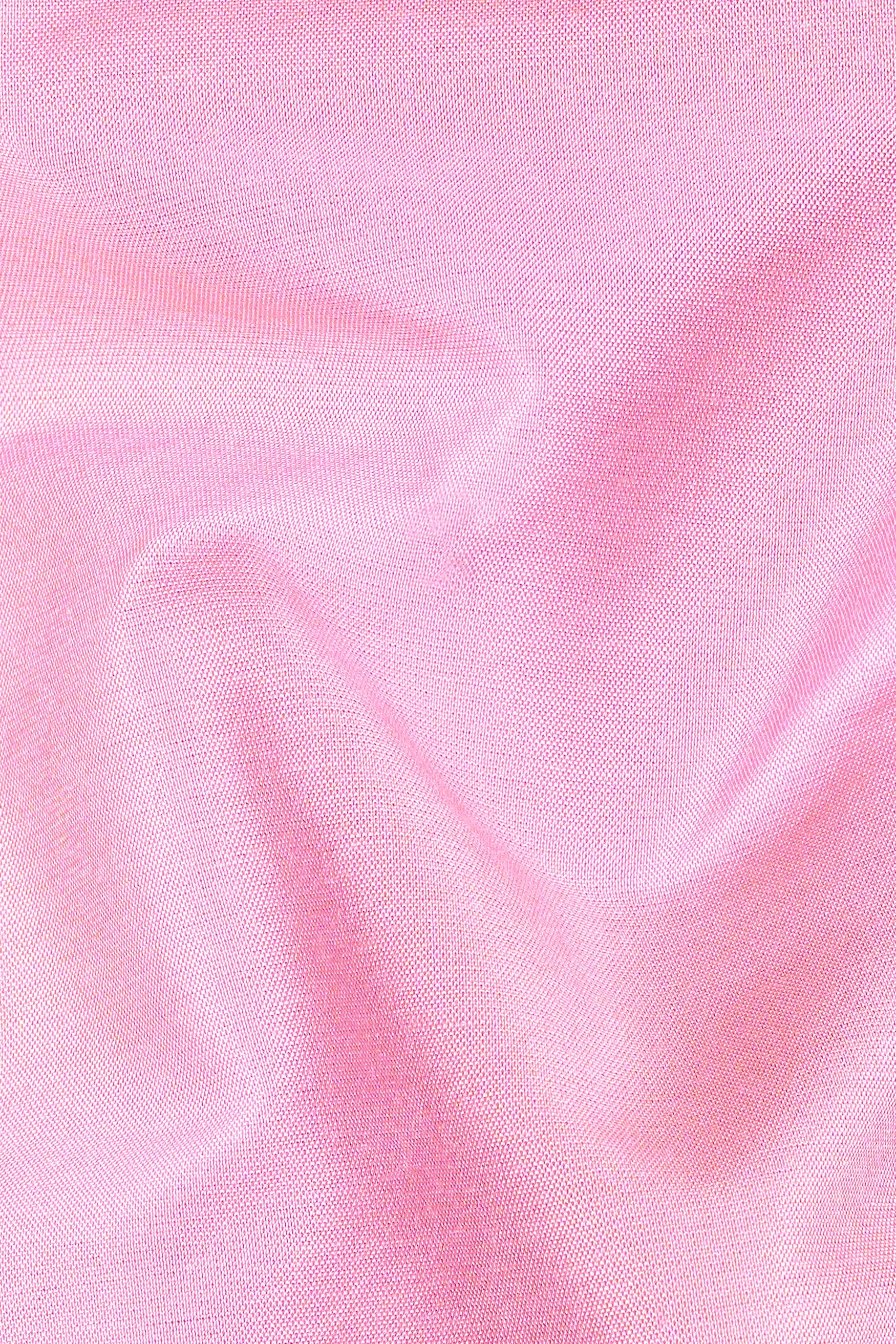 Magenta Pink Subtle Sheen Viscose Kurta sold by French Crown product image thumbnail 3