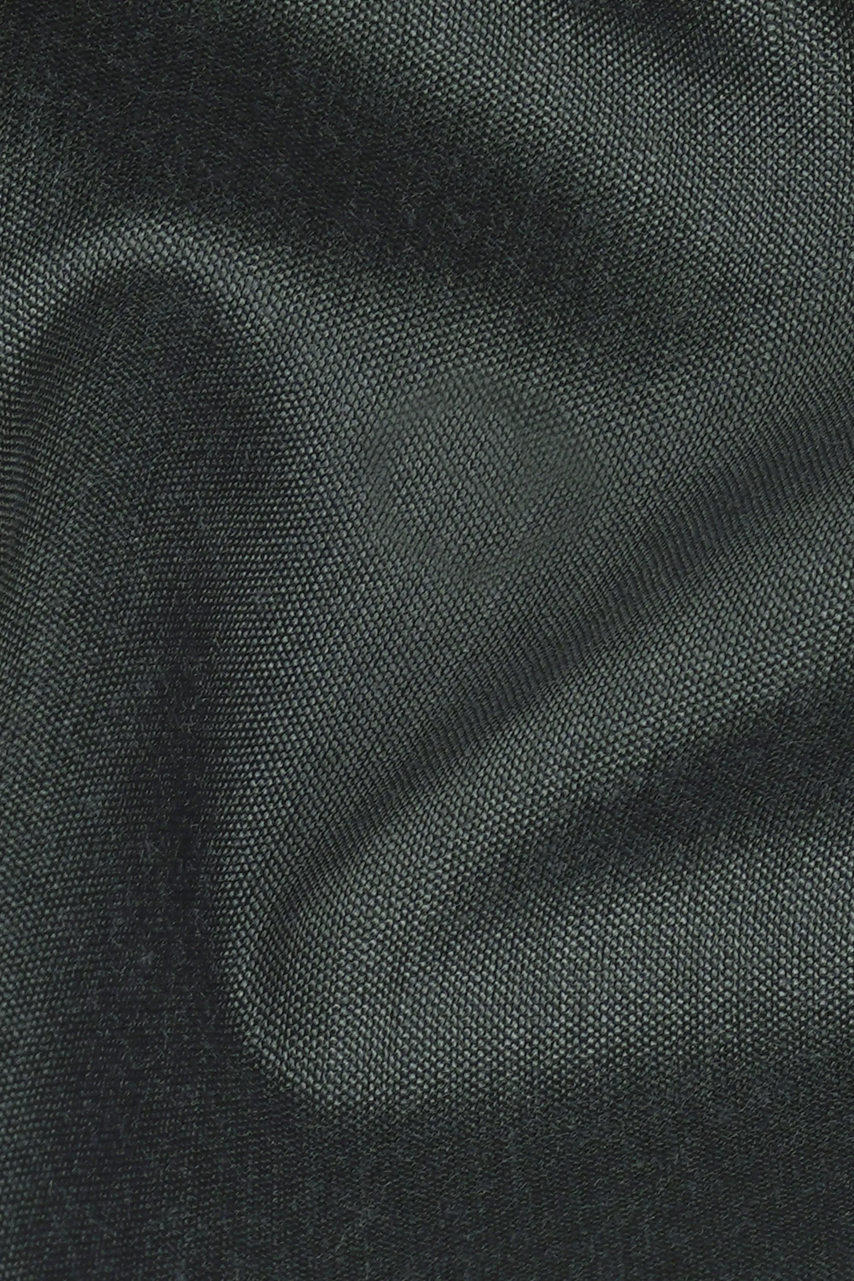 Gravel Green Subtle Sheen Viscose Kurta sold by French Crown product image thumbnail 3