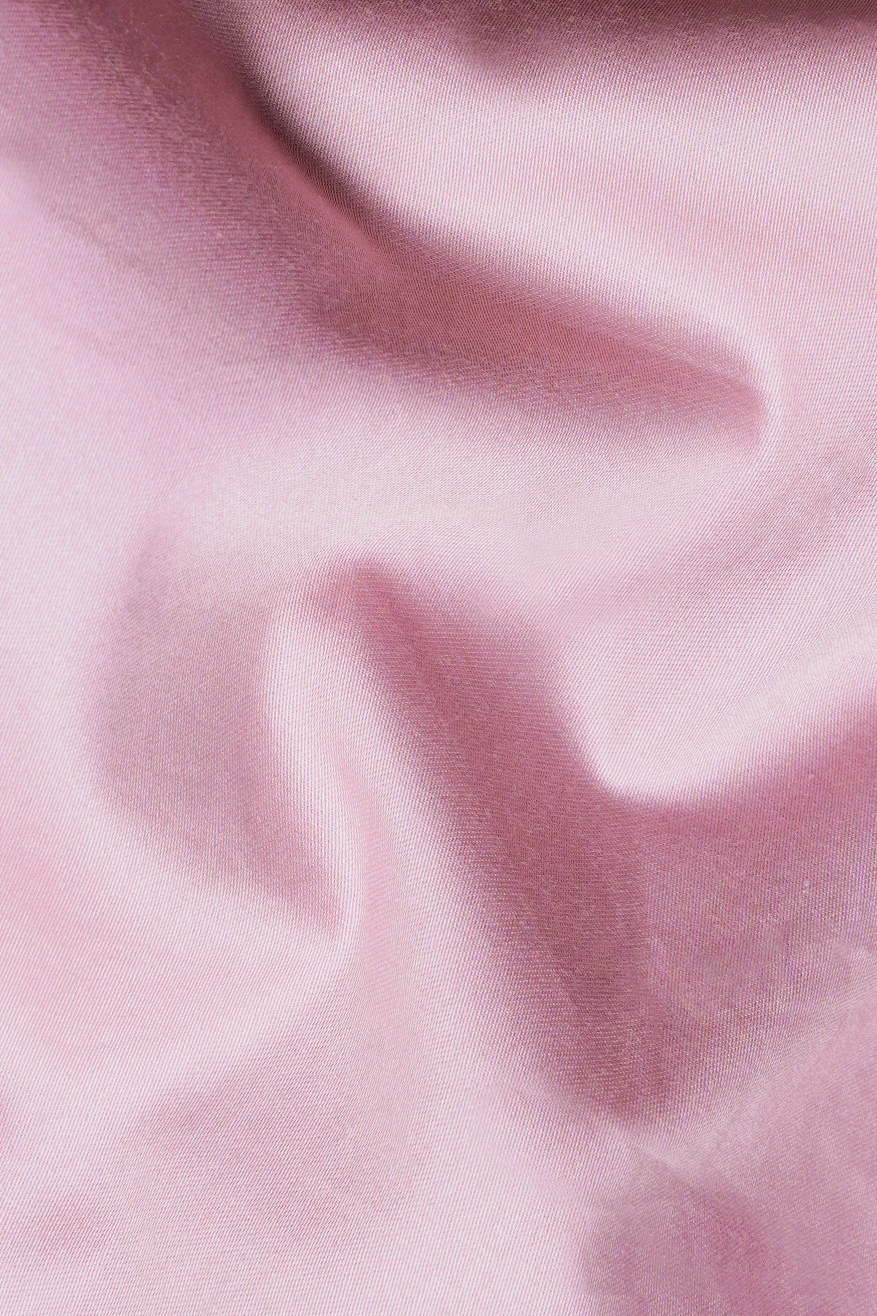 Calm Shell Peach Premium Cotton Shirt sold by French Crown product image thumbnail 3