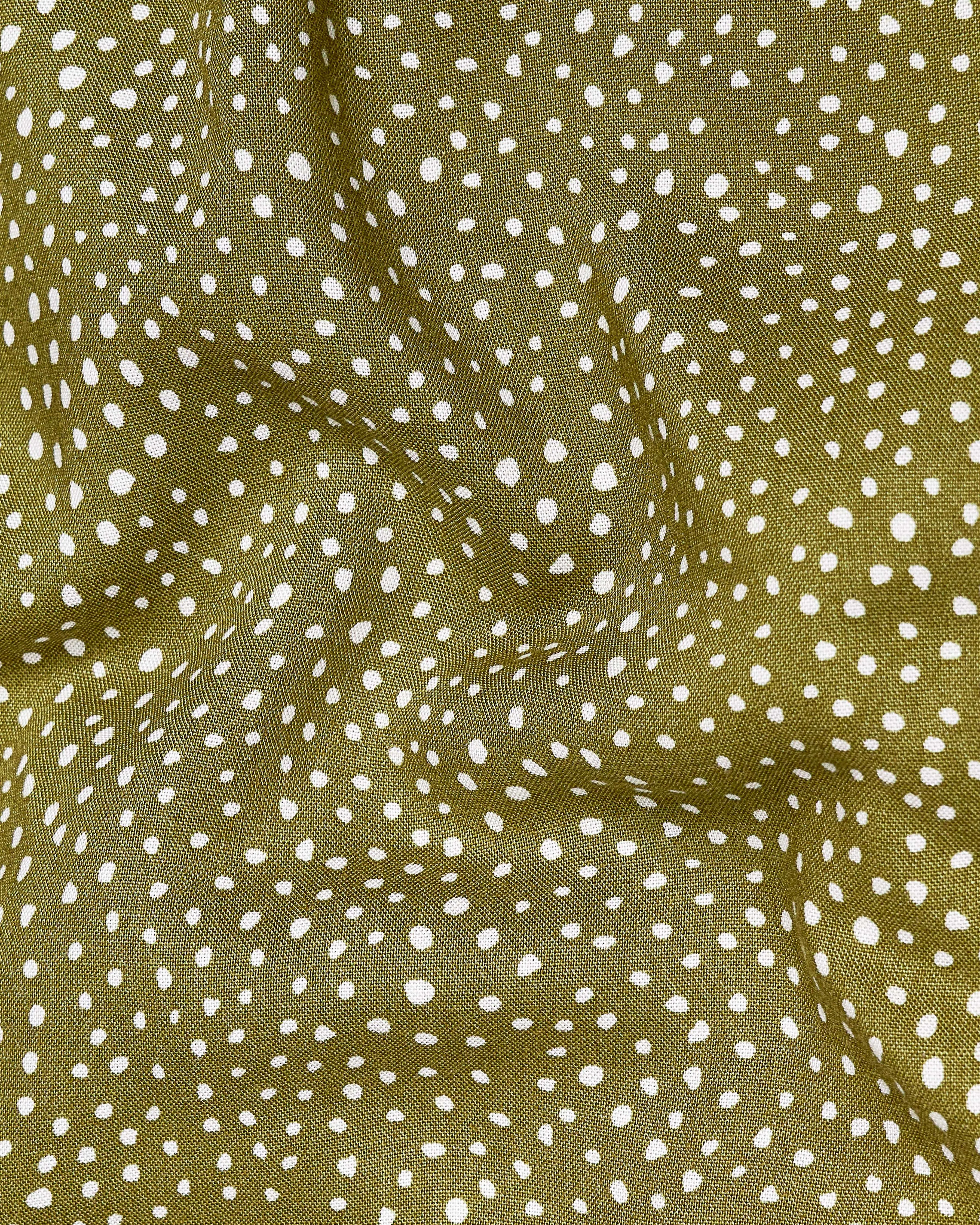 Hemlock Green Printed Premium Tencel Shirt sold by French Crown product image thumbnail 3