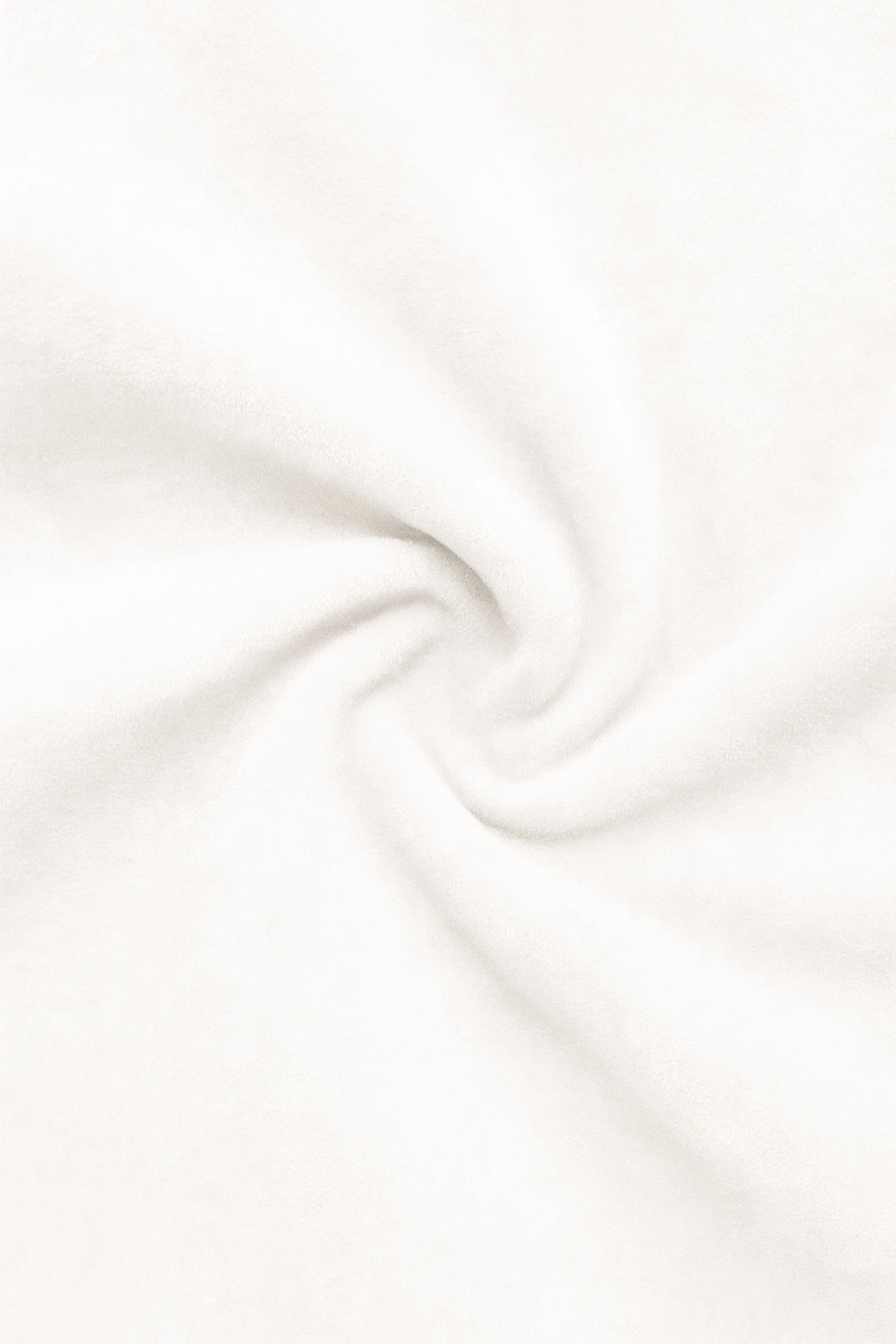 Bright White Single Breasted Premium Velvet Designer Blazer sold by French Crown product image thumbnail 3