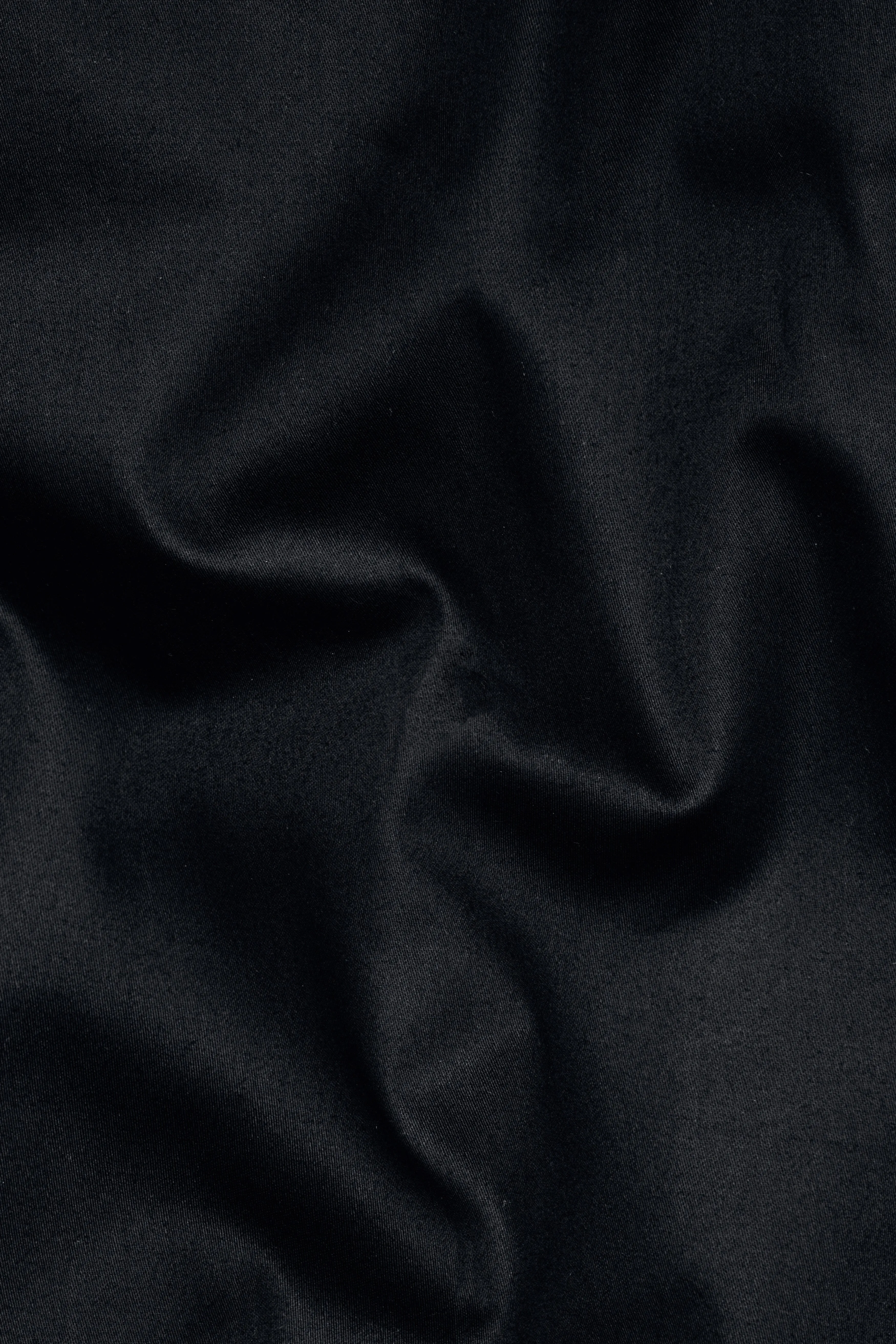 Jade Black Super Soft Premium Cotton Designer shirt sold by French Crown product image thumbnail 3