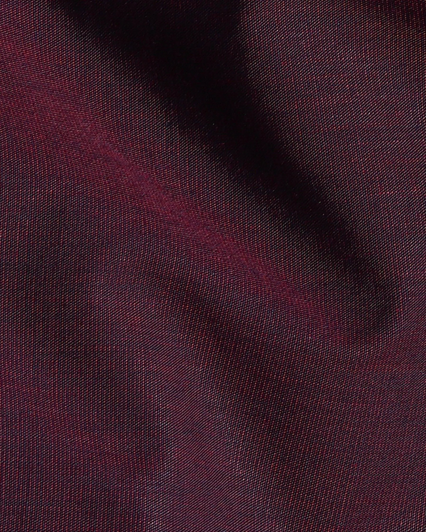 The Maroon Two Tone Chambray Shirt sold by French Crown product image thumbnail 2