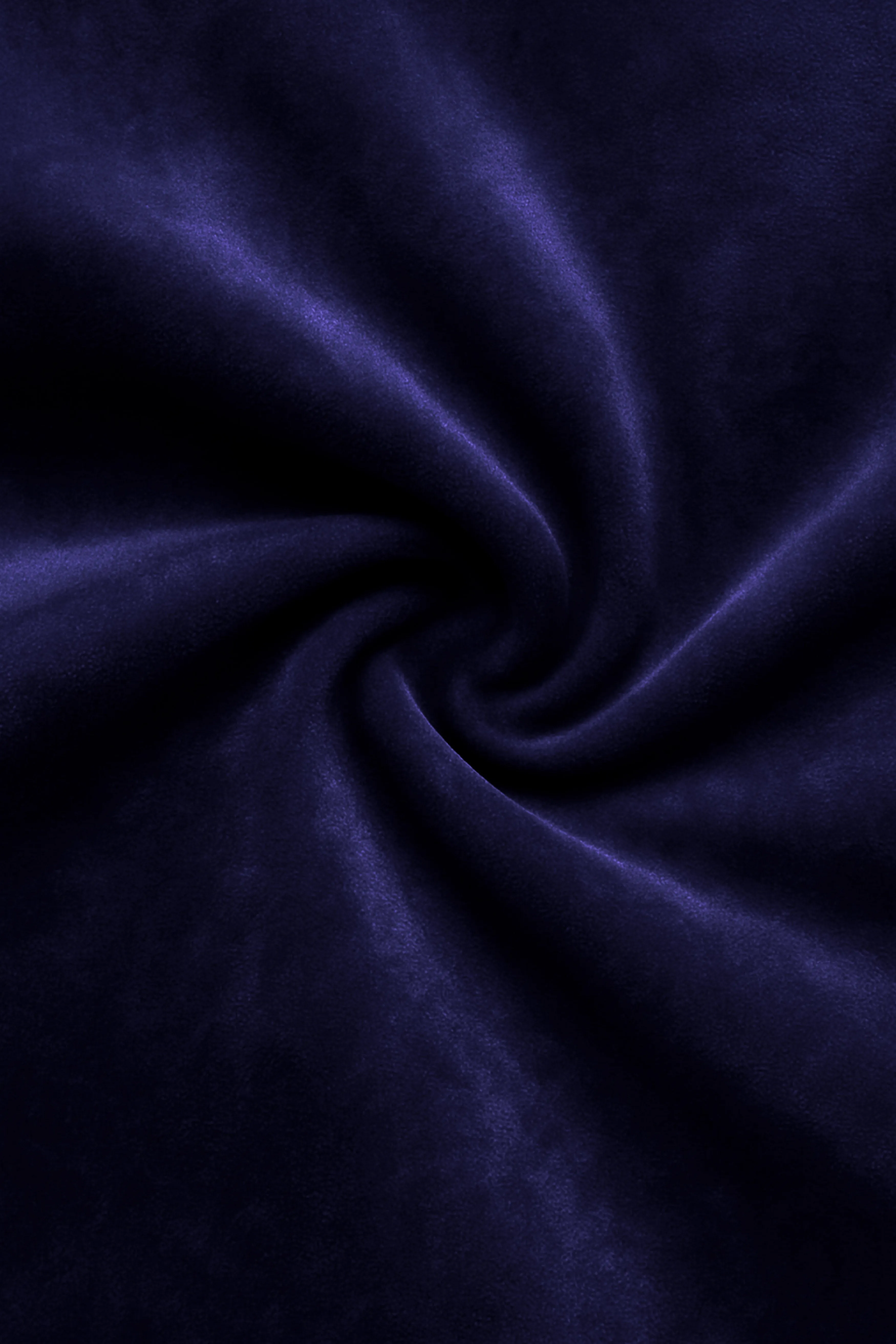 Azurion-Royal Blue With Blue Peak Lepal Velvet Tuxedo Blazer sold by French Crown product image thumbnail 3