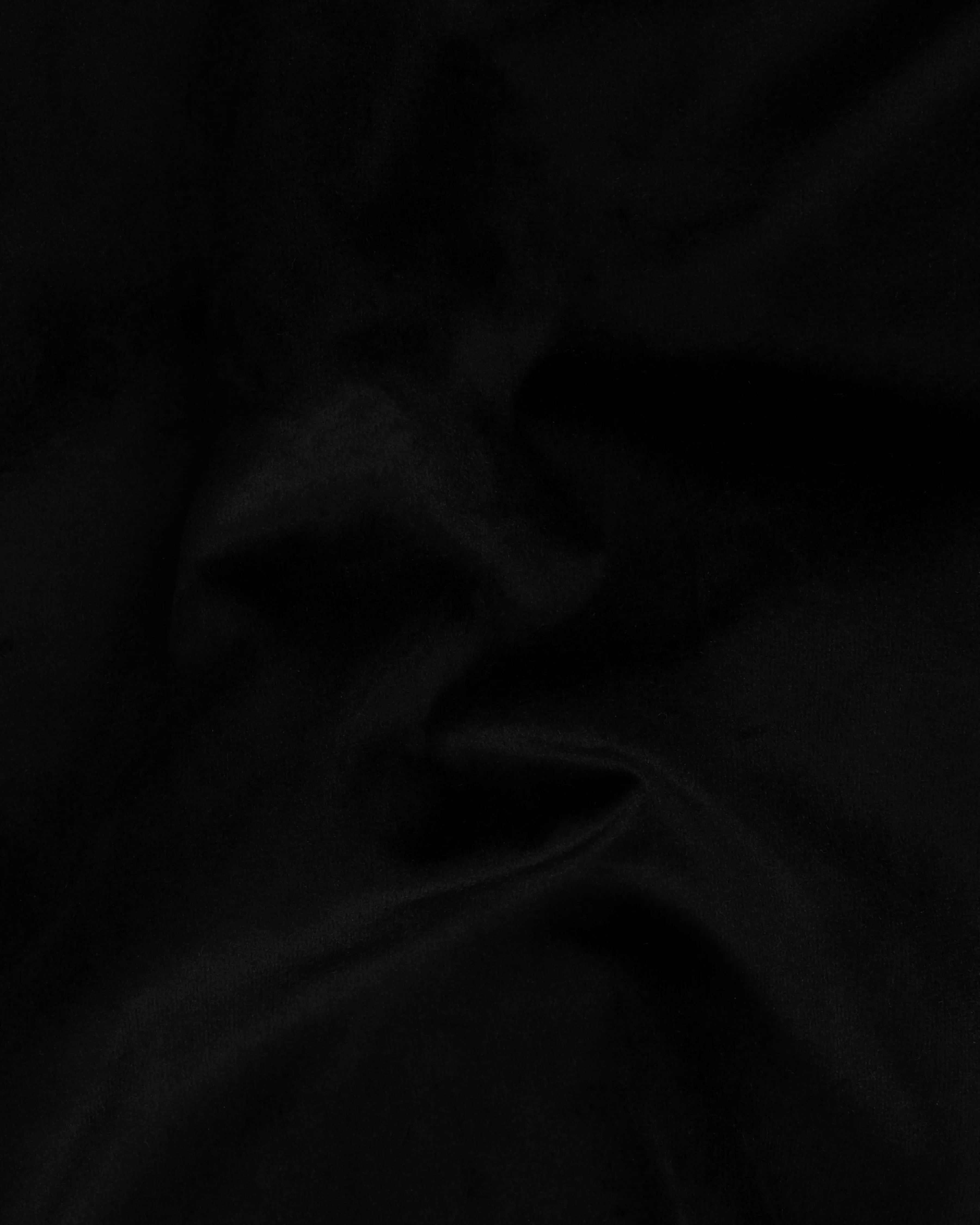Jade Black Velvet Tuxedo Designer Suit sold by French Crown product image thumbnail 3