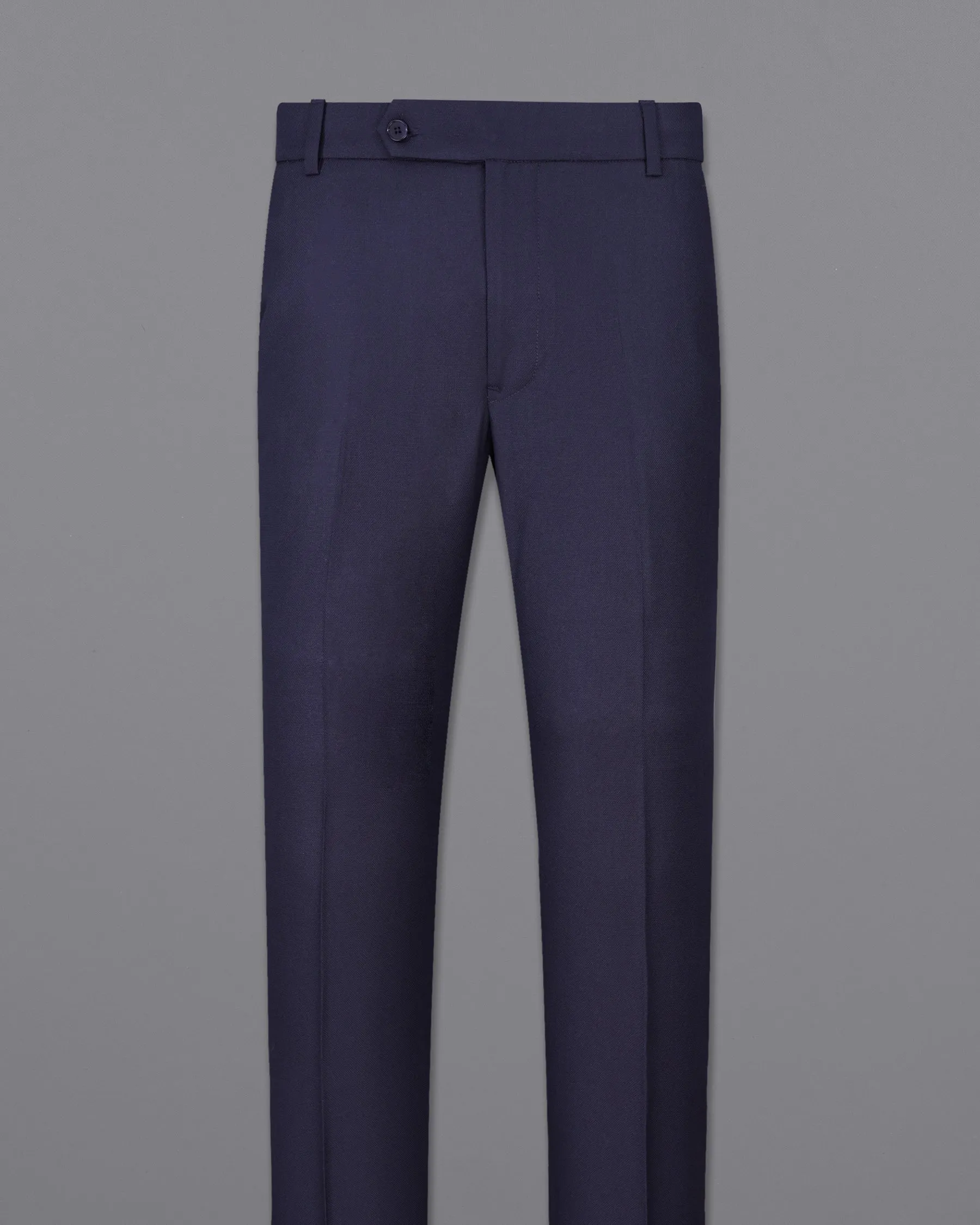 Baltic Sea Dark Violet Pant sold by French Crown product image thumbnail 4