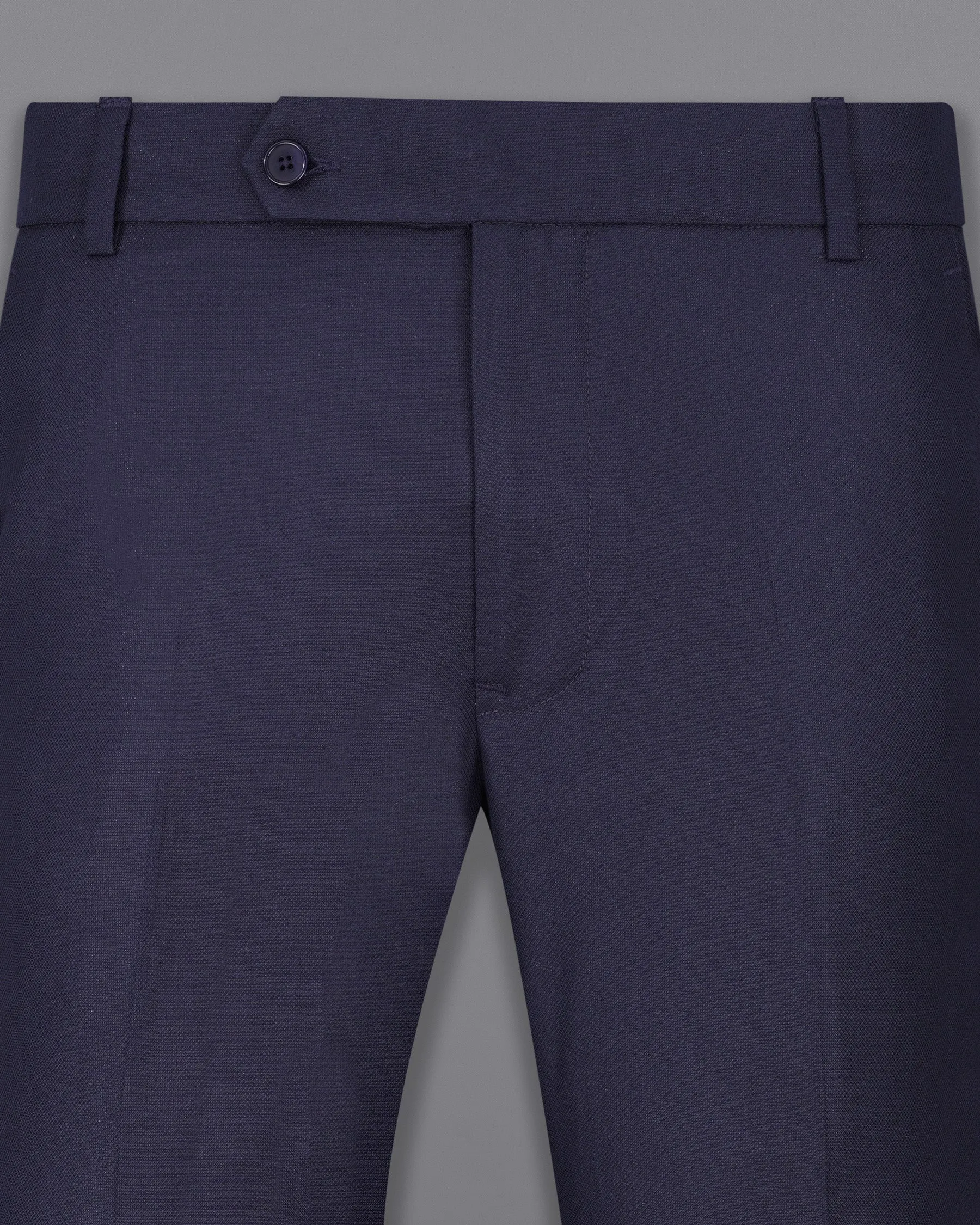 Baltic Sea Dark Violet Pant sold by French Crown product image thumbnail 2