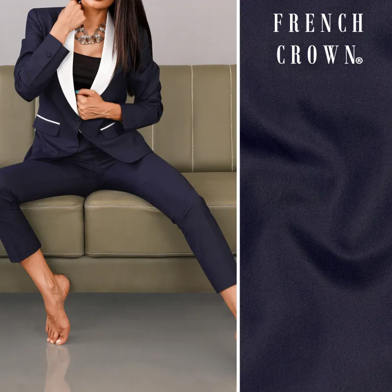 Charade Blue Women's Pant sold by French Crown