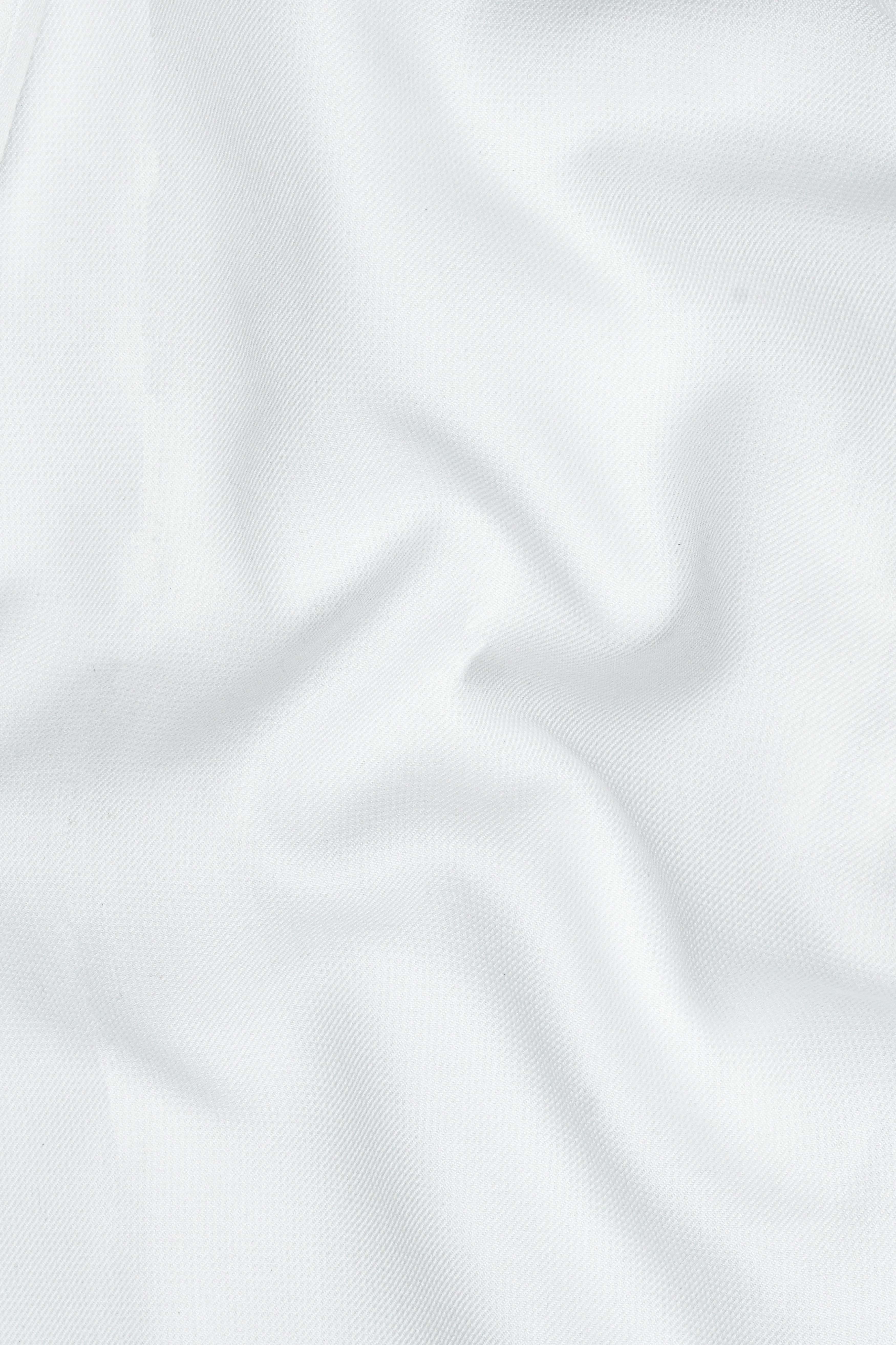 Bright White Wool Rich Nehru Jacket sold by French Crown product image thumbnail 3