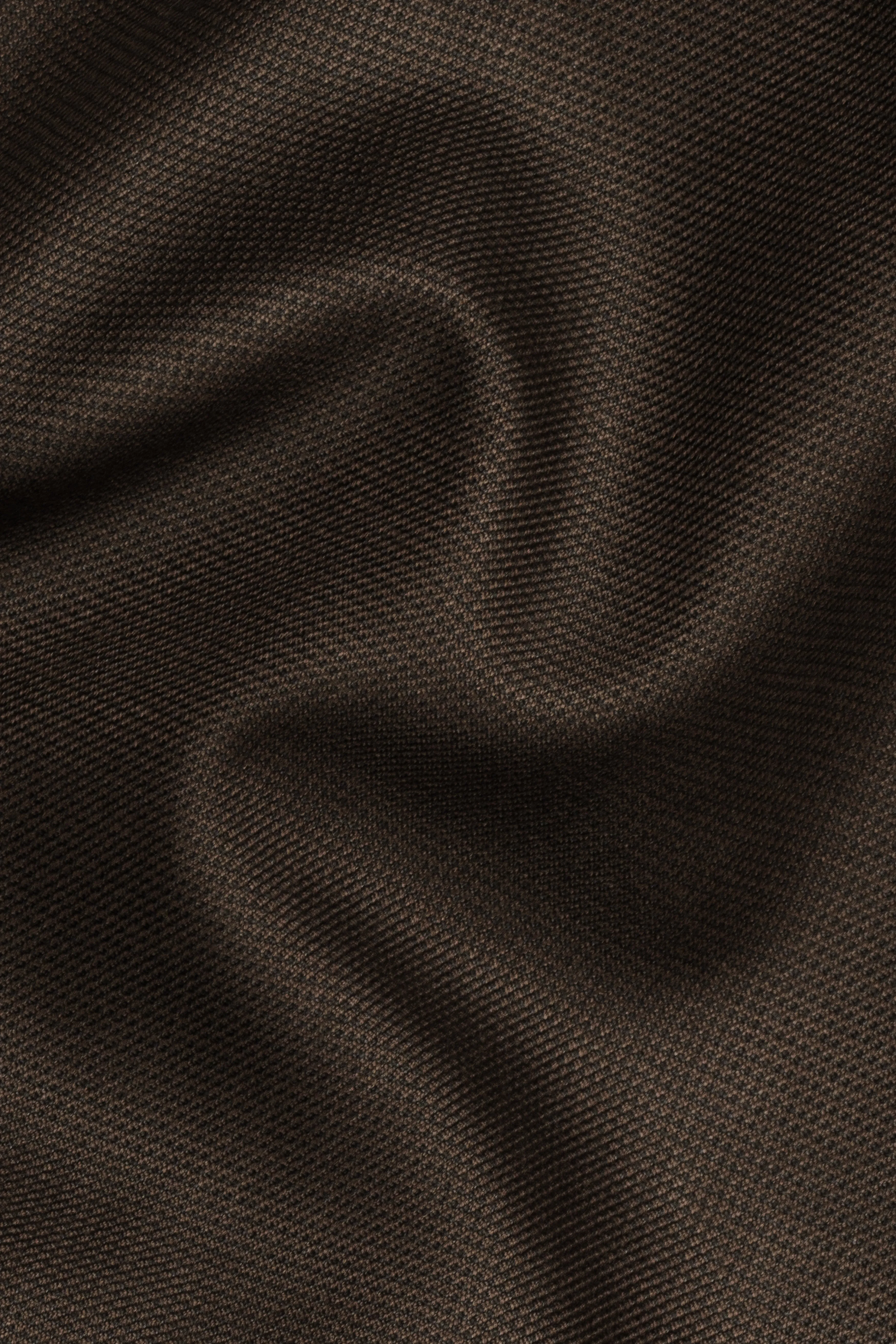 Zeus Brown Wool Rich Waistcoat sold by French Crown product image thumbnail 3