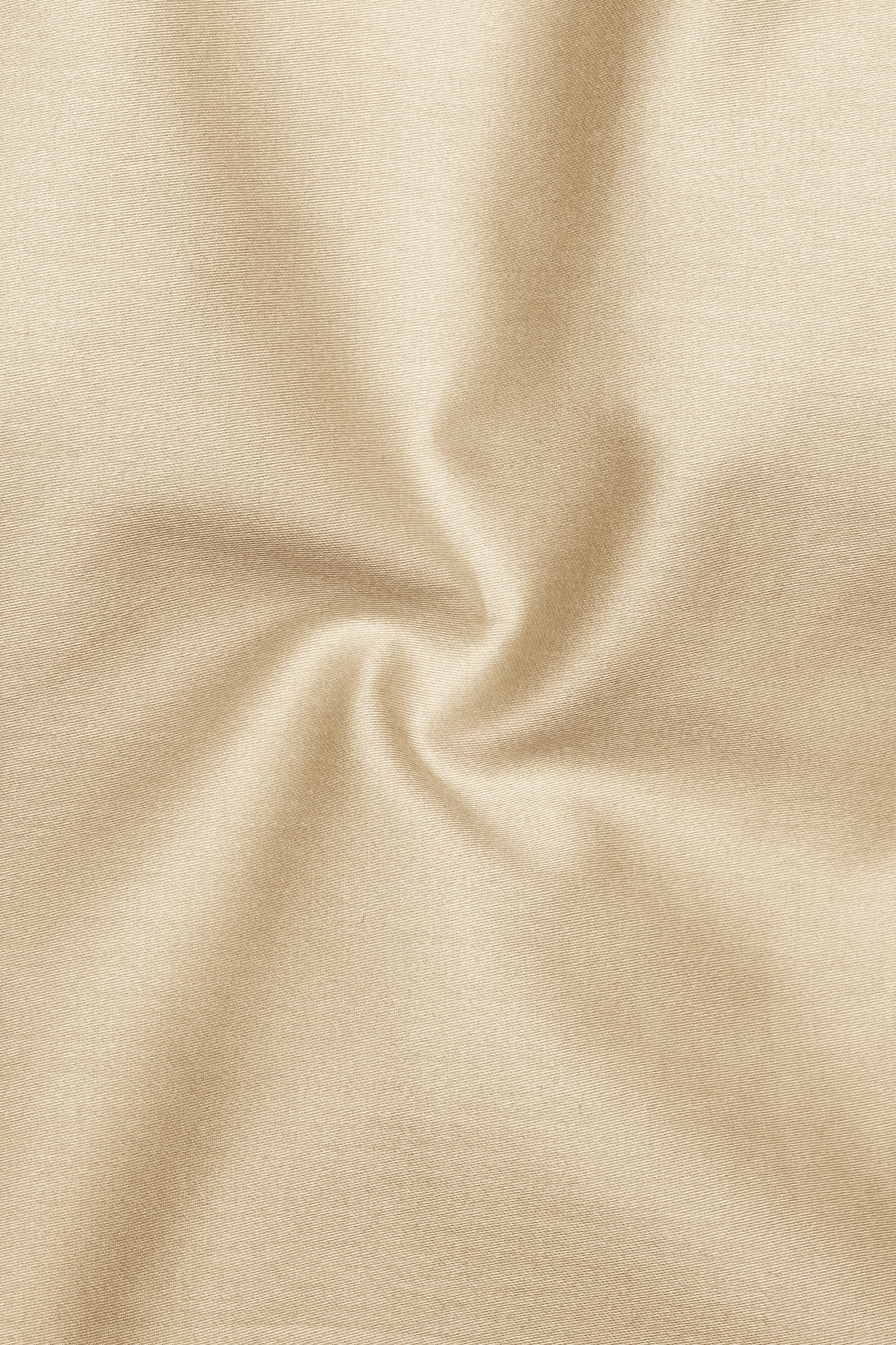 Vanoro-Almond Cream Subtle Sheen Super Soft Premium Cotton Tuxedo Shirt sold by French Crown product image thumbnail 3