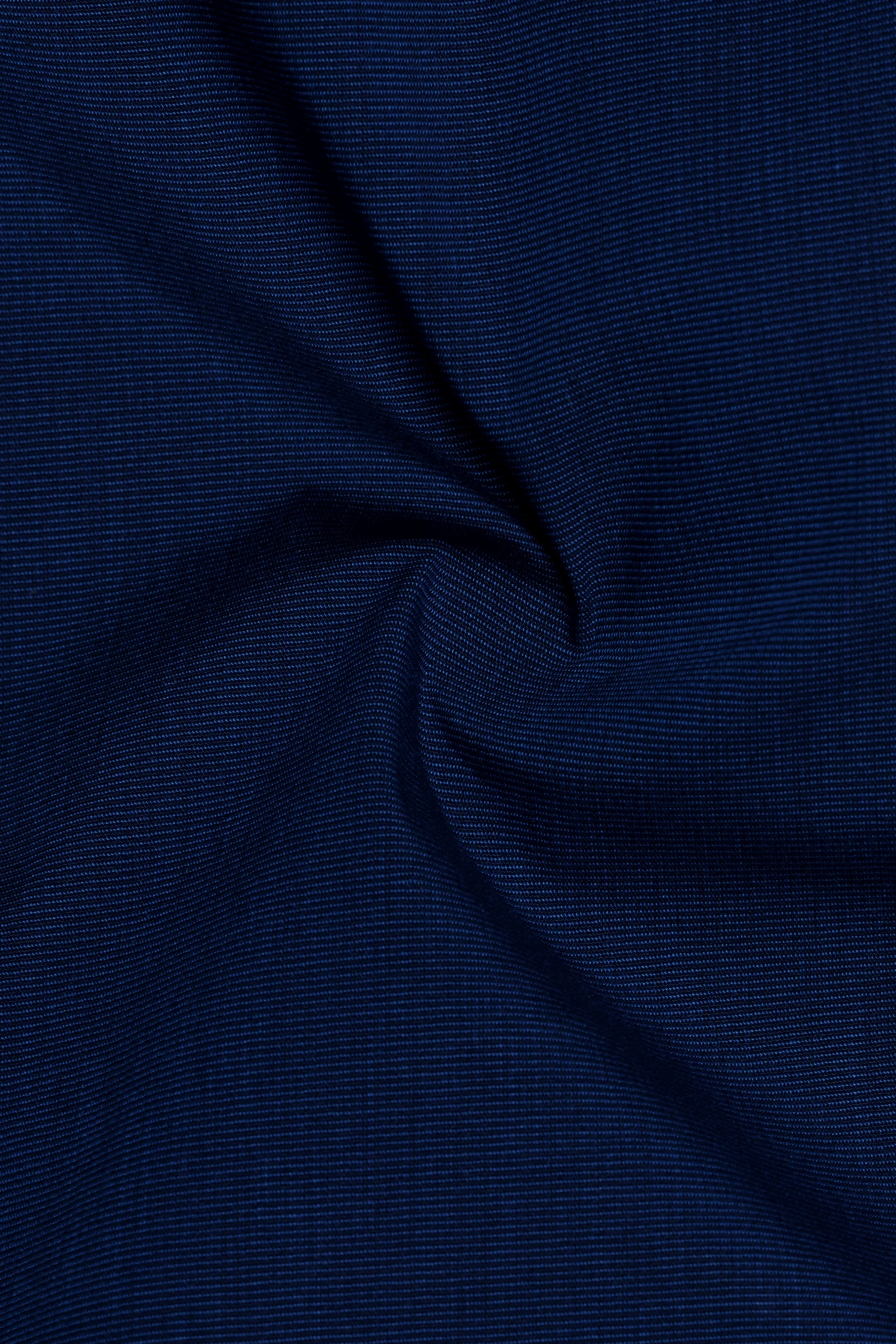 Chamvoro-Mirage Blue Stretchable Chambray Premium Cotton Dress Shirt sold by French Crown product image thumbnail 3