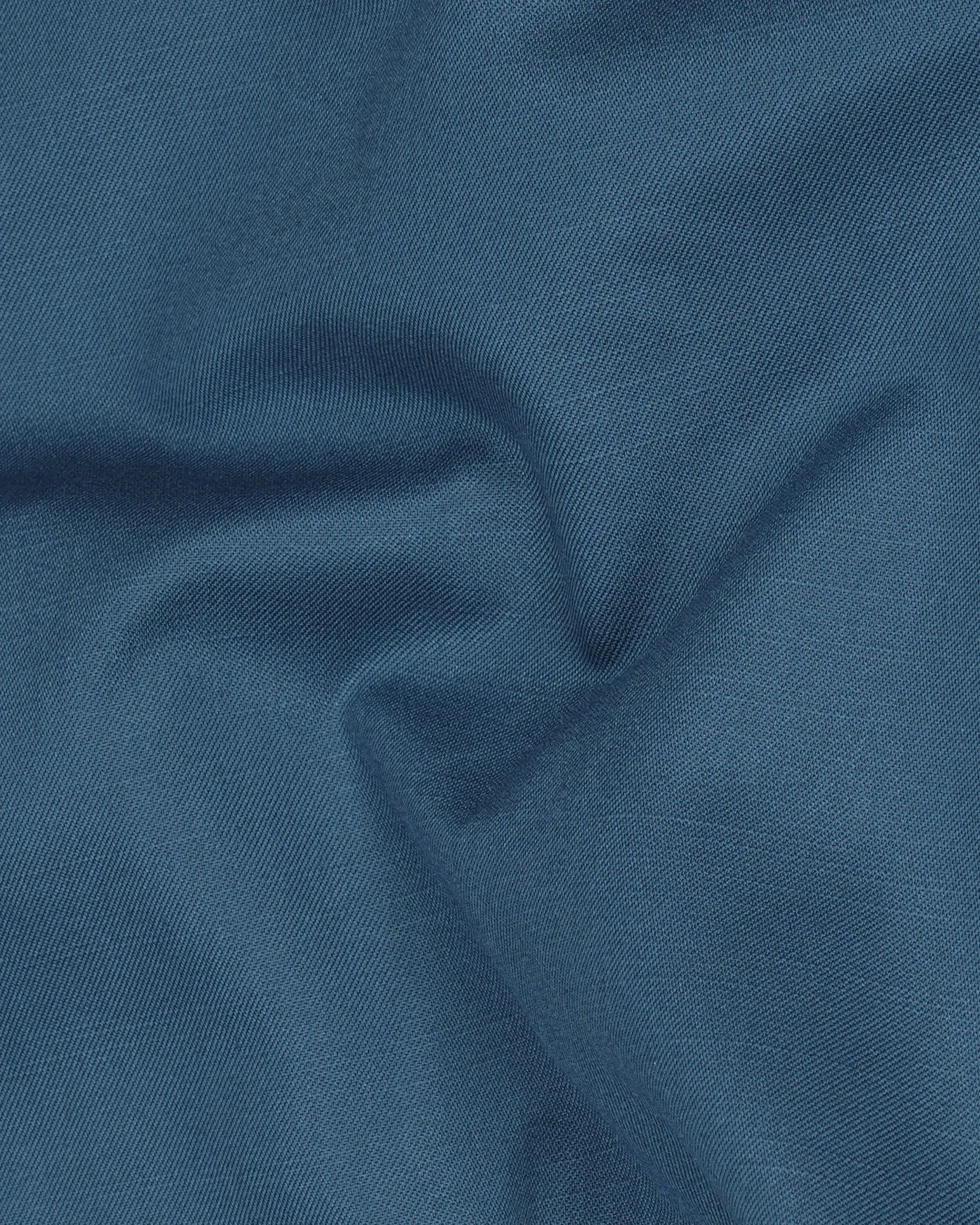 River Bed Blue Textured Pant sold by French Crown product image thumbnail 3