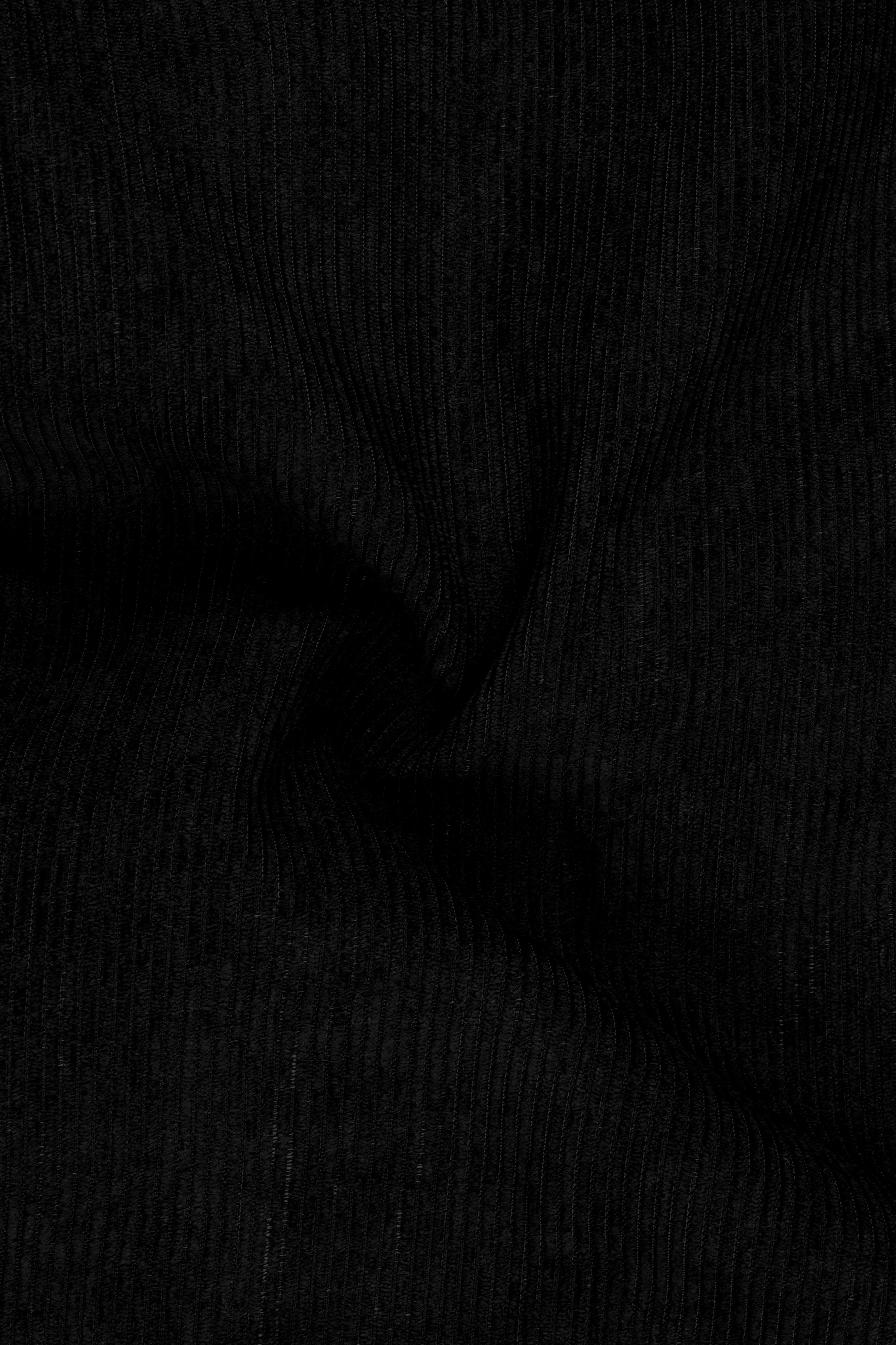 Jadenzo-Jade Black Corduroy Waistcoat sold by French Crown product image thumbnail 3