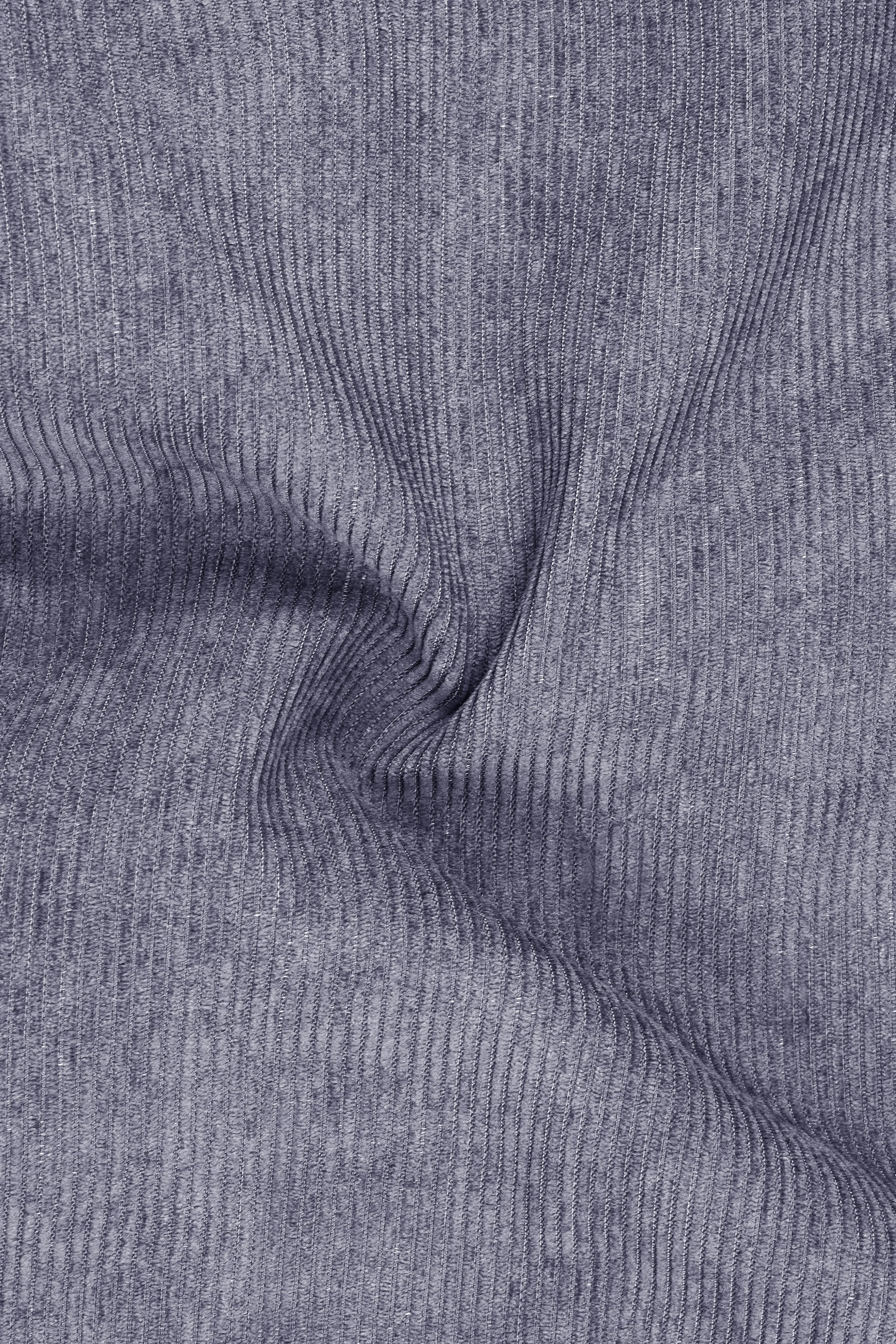 Ribvoro-Topaz Gray Corduroy Single Breasted Sports Blazer sold by French Crown product image thumbnail 3