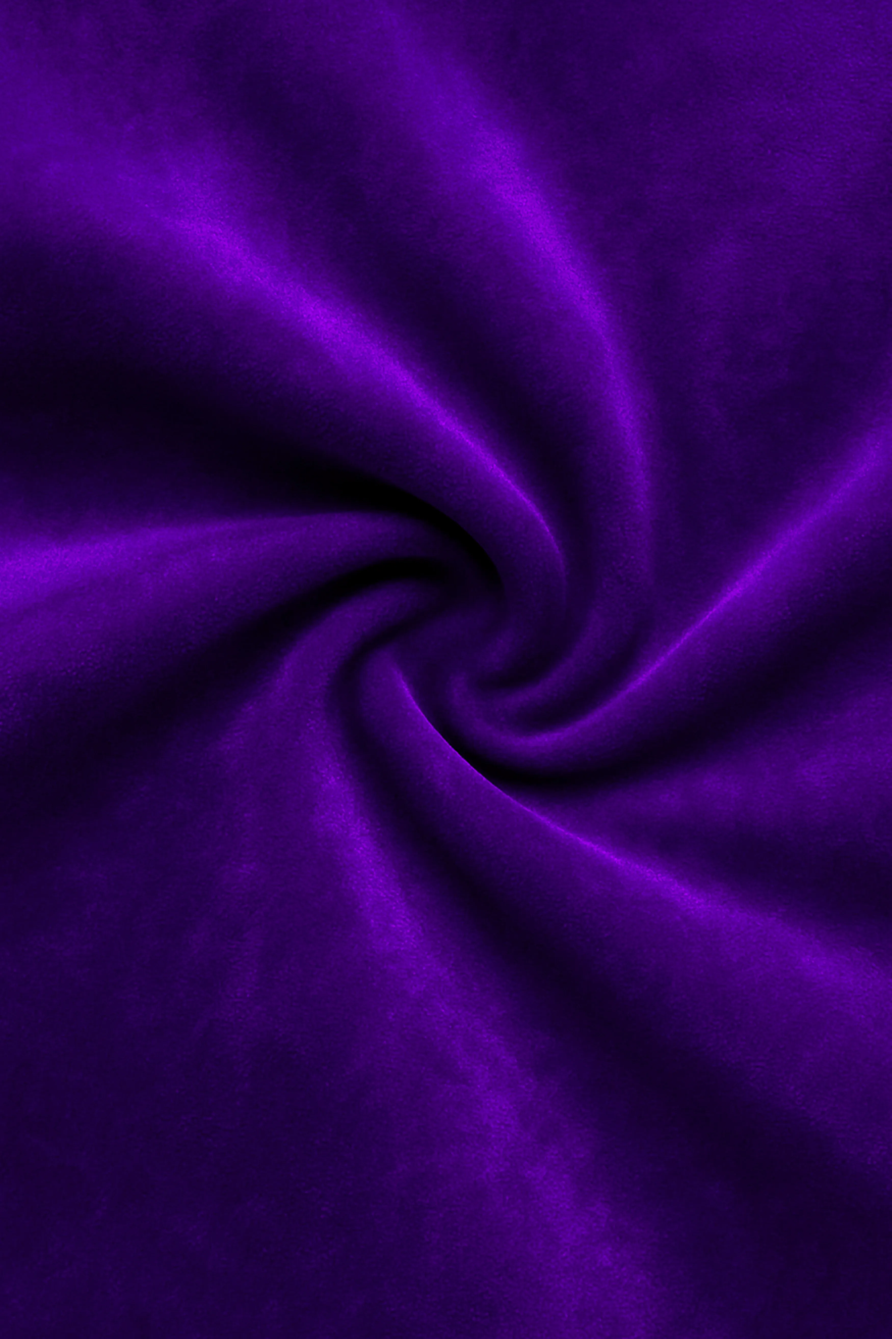 Purvion-Christalle Purple Velvet Peak Lapel Tuxedo Suit sold by French Crown product image thumbnail 3