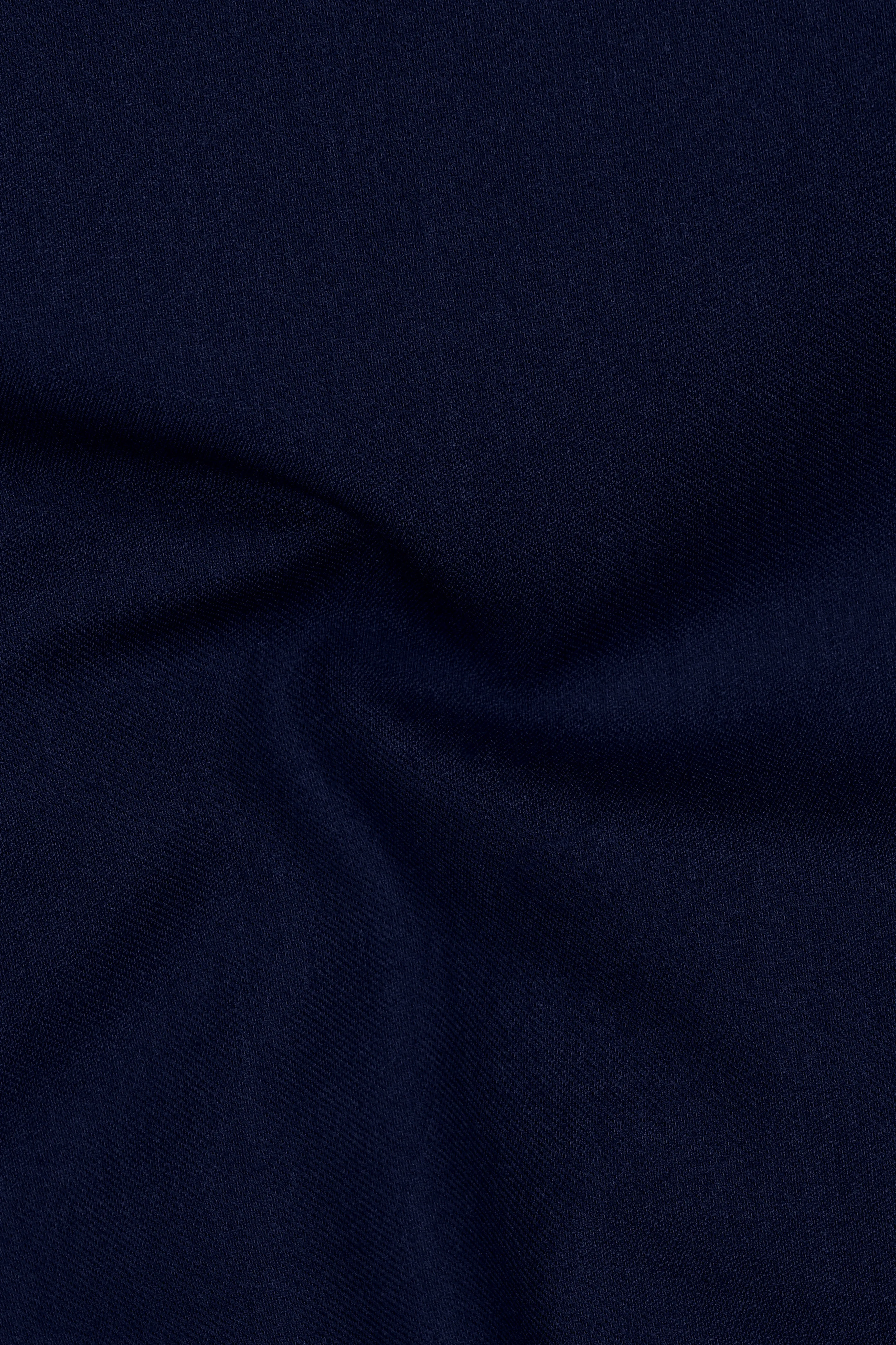 Mirage Blue Wool Rich Pant sold by French Crown product image thumbnail 3