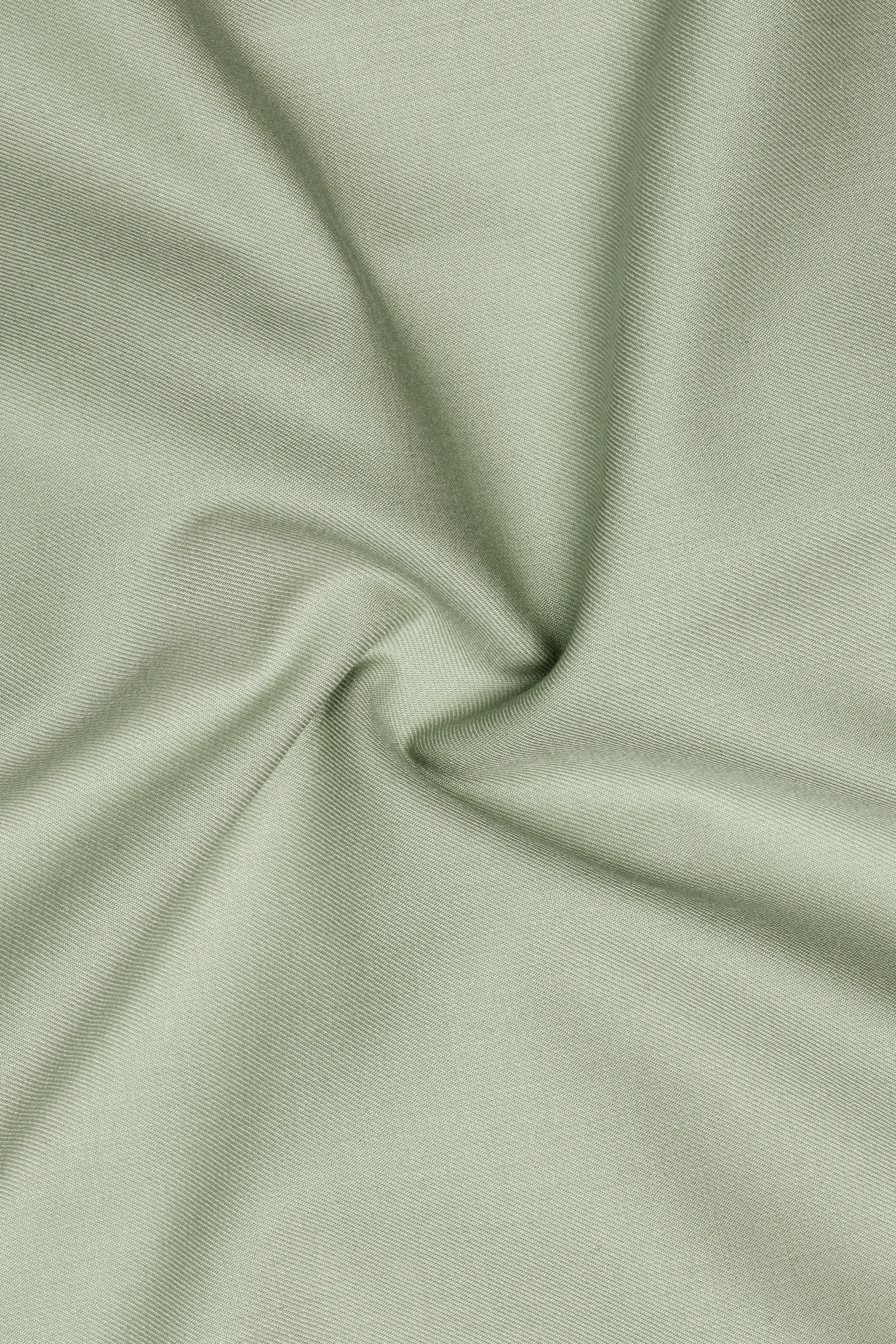 Virenza-Spring Green Wool Rich Single Breasted Slight Stretch Suit sold by French Crown product image thumbnail 3