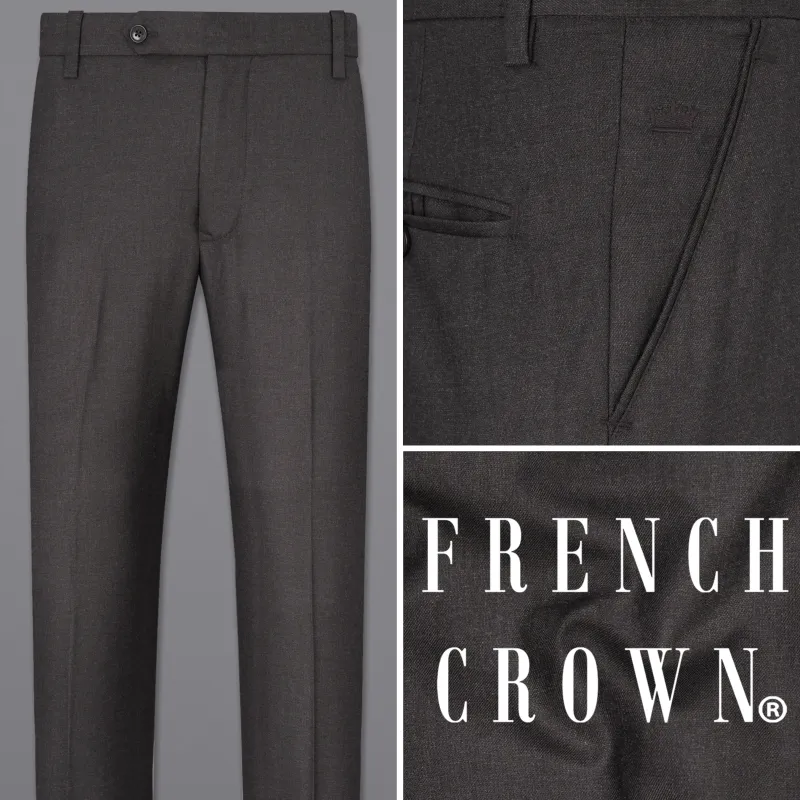 Tuatara Grey Pant made by French Crown