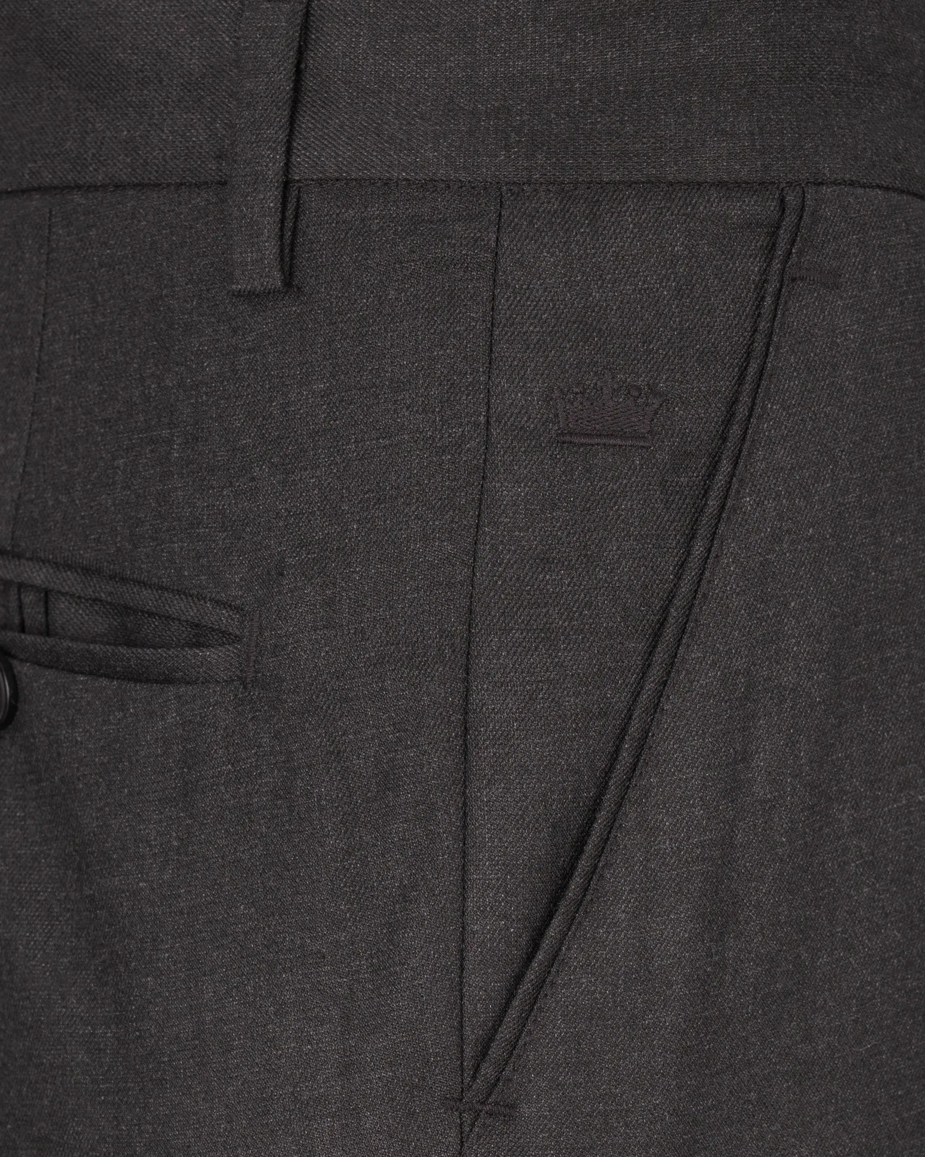 Tuatara Grey Pant sold by French Crown product image thumbnail 5