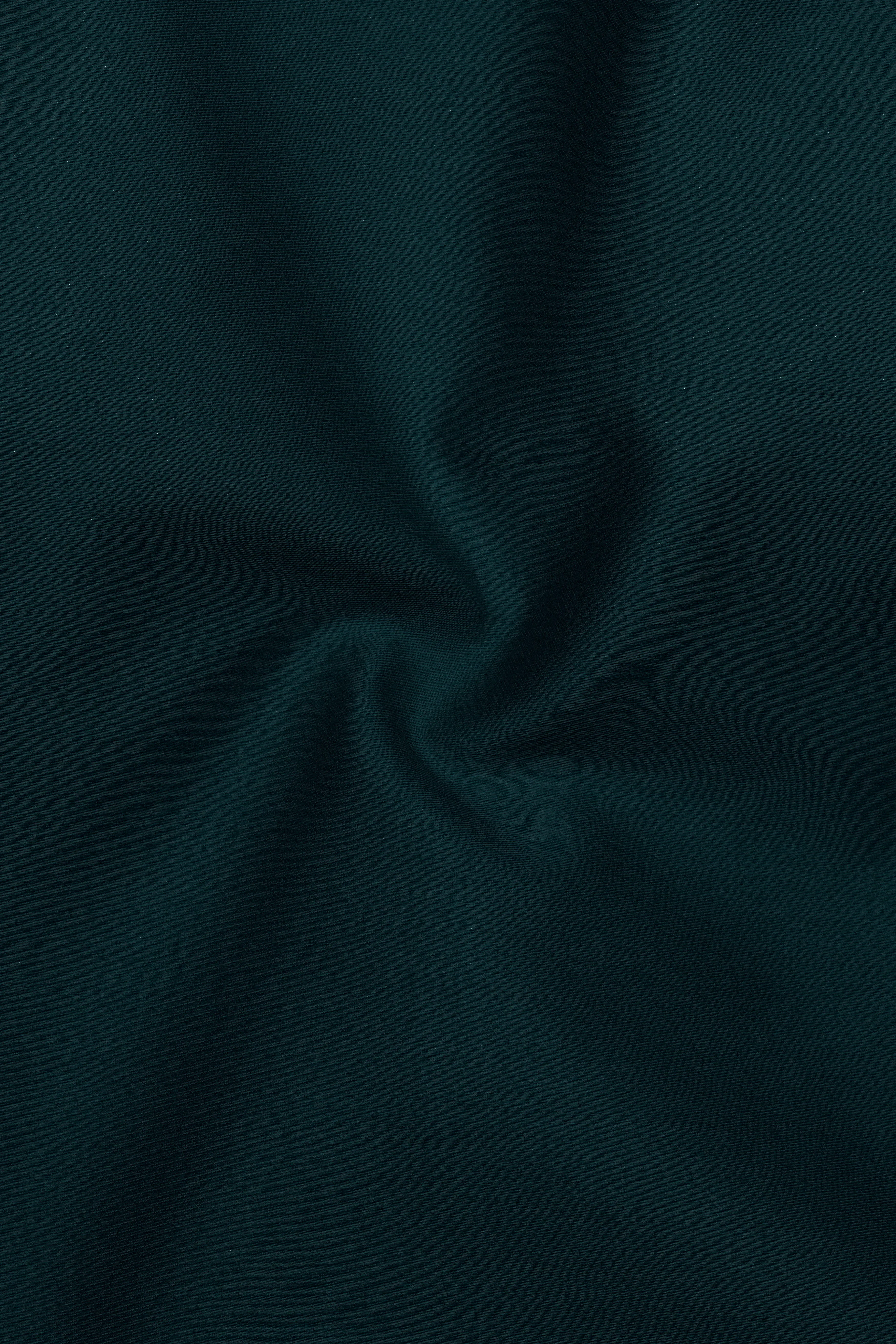 Olvoro Burnham Green Subtle Sheen Super Soft Premium Cotton Dress Shirt sold by French Crown product image thumbnail 3