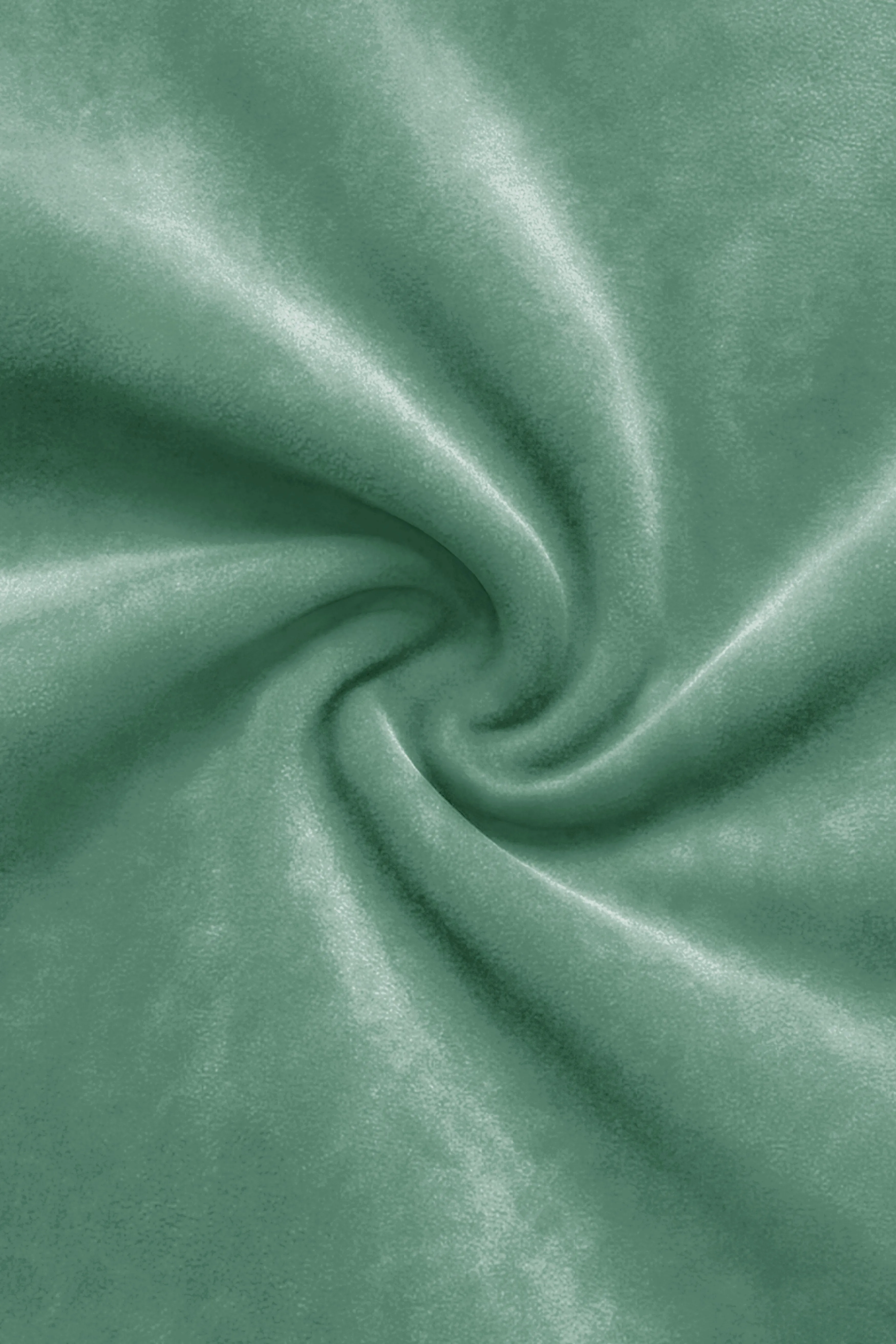 Viridian-Oxley Green Velvet Peak Lapel Tuxedo Blazer sold by French Crown product image thumbnail 3