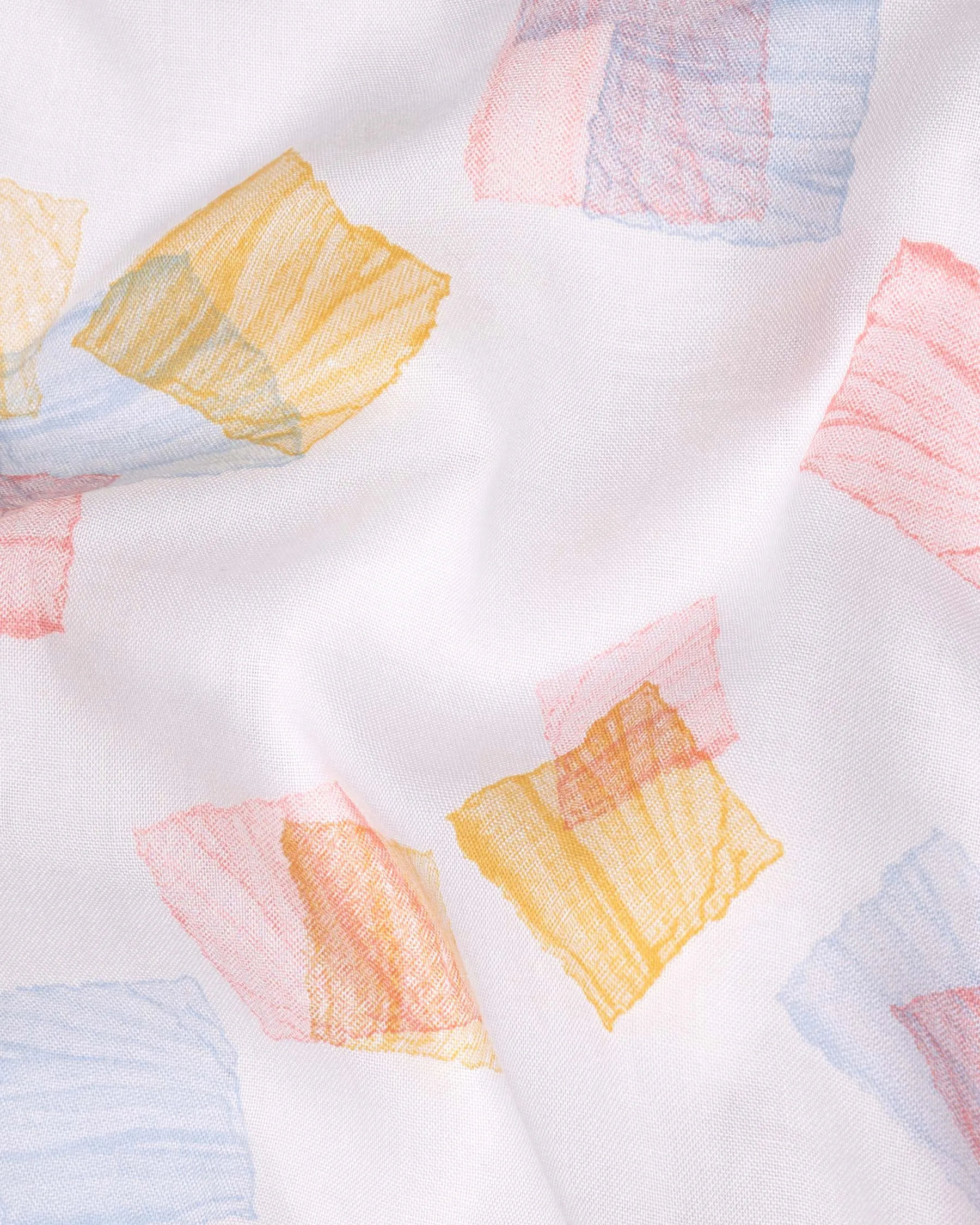 Mischke colorful Printed Premium Tencel Shirt sold by French Crown product image thumbnail 2