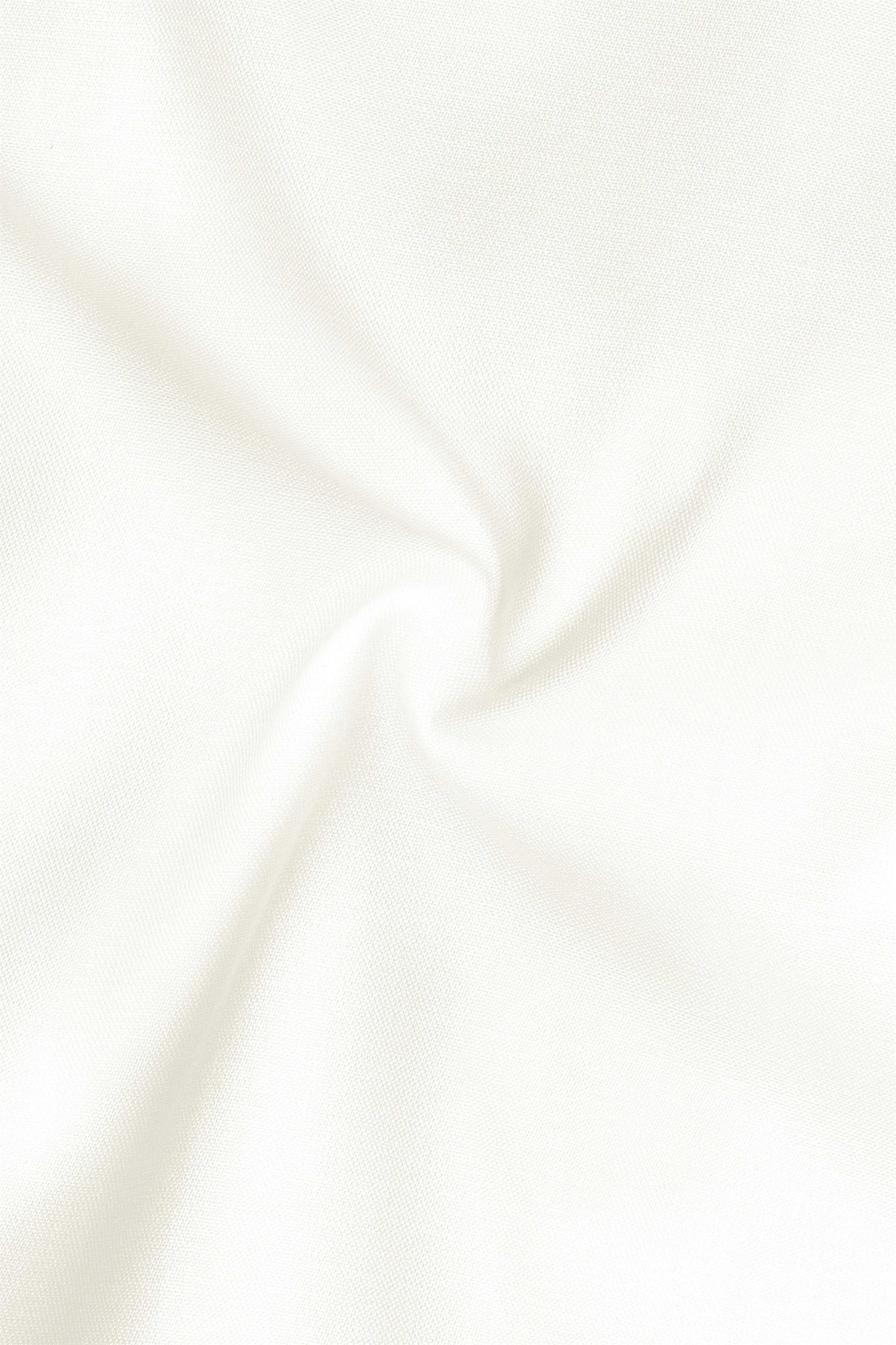 Ivory-Cararra Cream Wool Rich Single Breasted Slight Stretch Suit sold by French Crown product image thumbnail 3