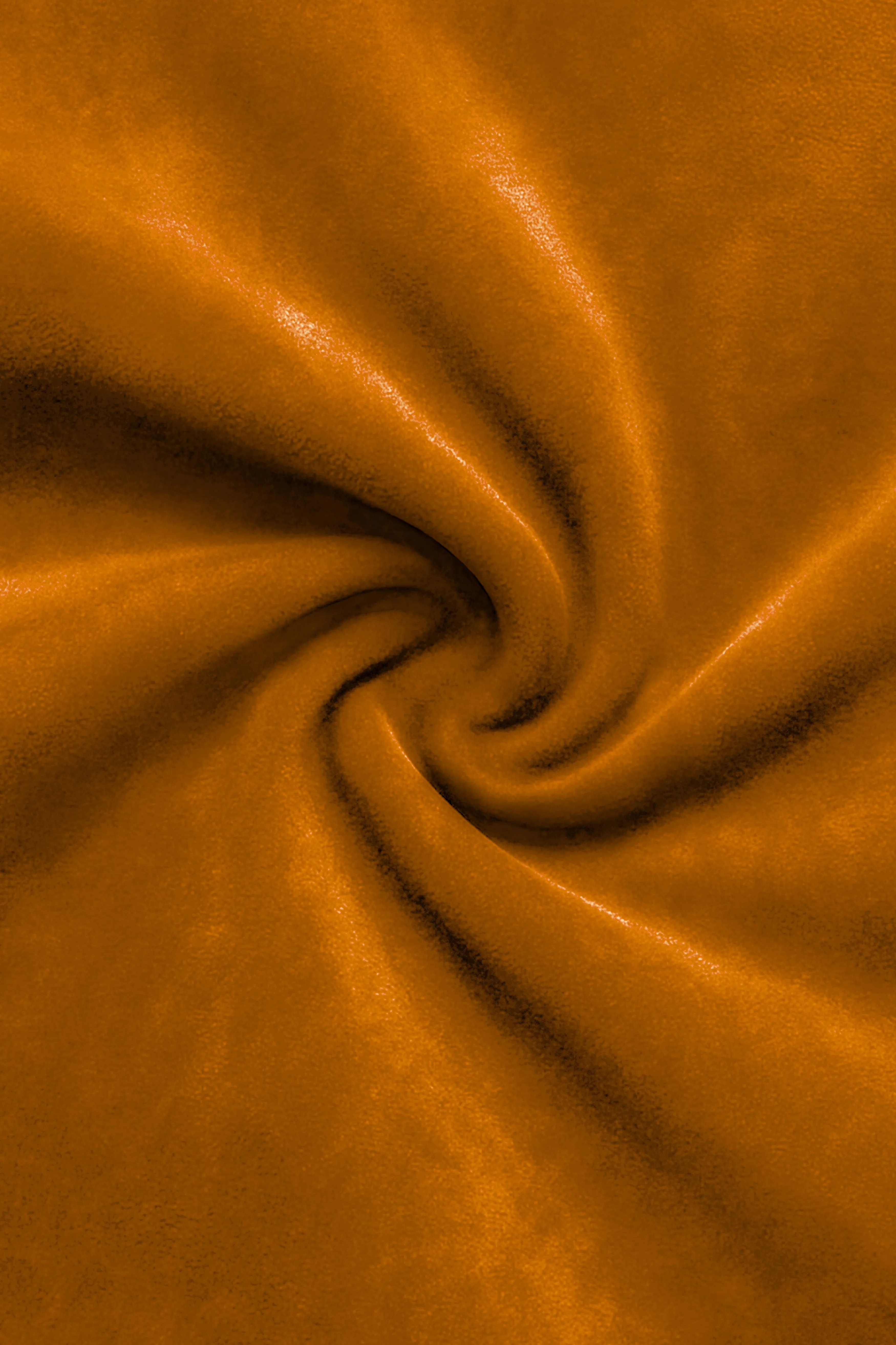 Volcan-Fiery Orange Velvet Peak Lapel Tuxedo Suit sold by French Crown product image thumbnail 3