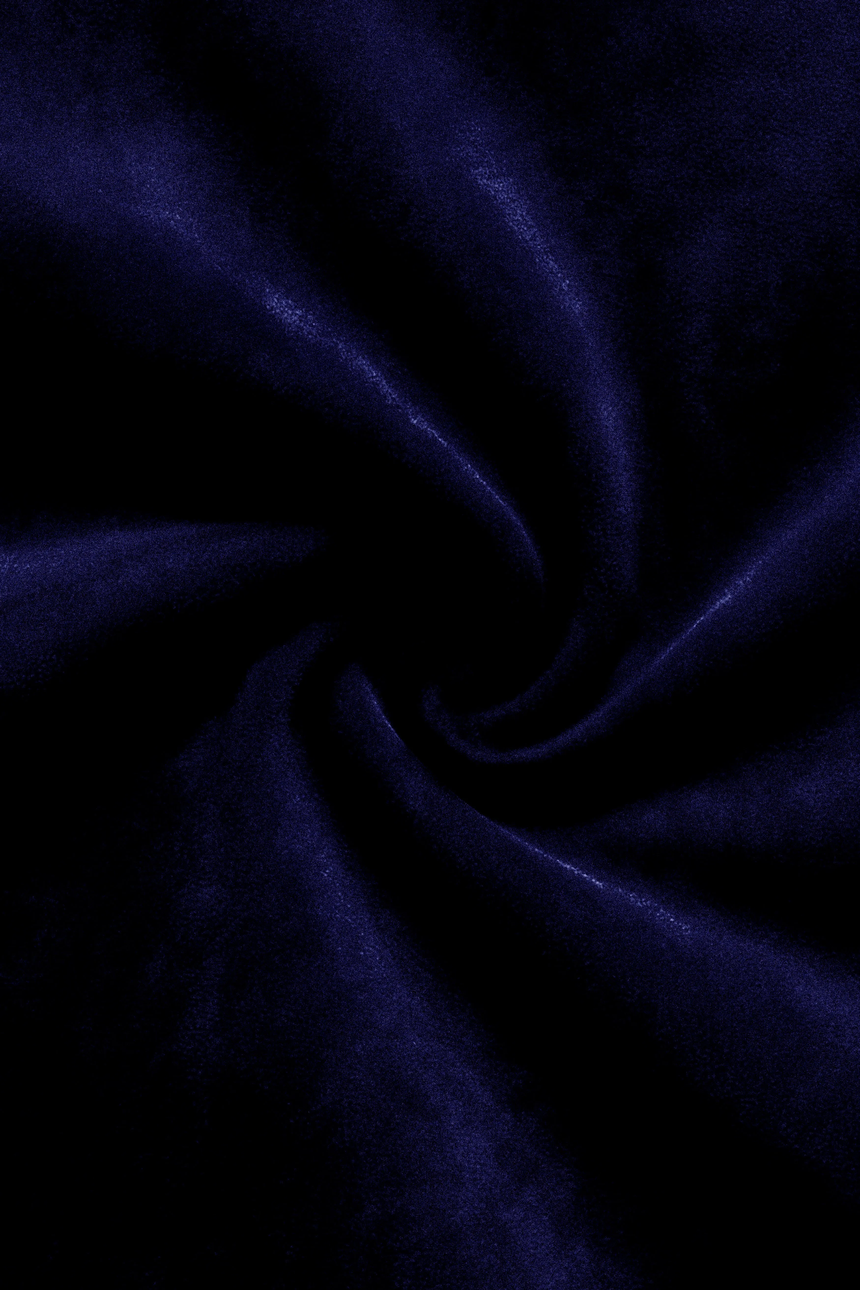 Aether-Stratos Blue Velvet Peak Lapel Tuxedo Suit sold by French Crown product image thumbnail 3