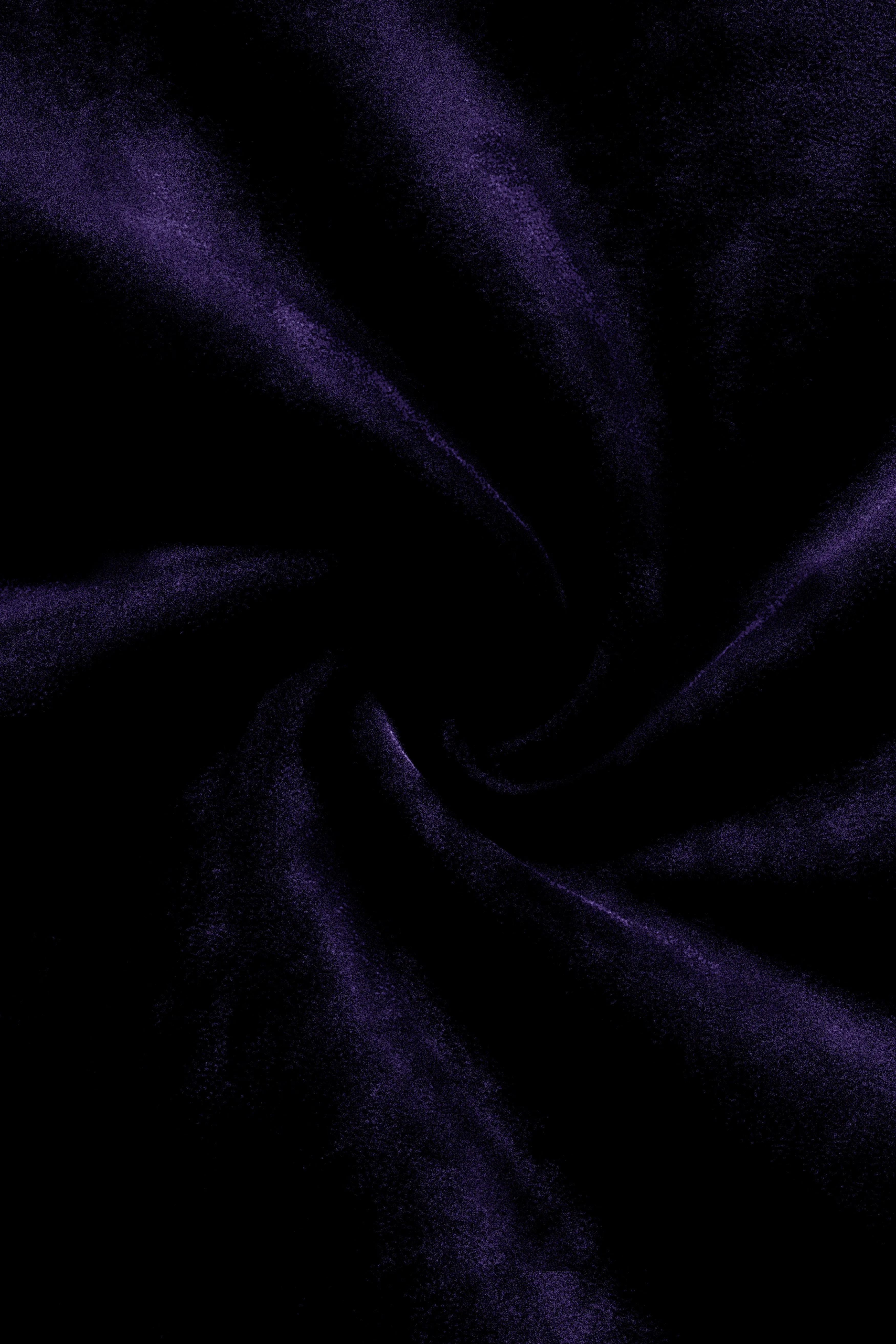 Majesty-Affair Royal Purple Velvet Peak Lapel Tuxedo Suit sold by French Crown product image thumbnail 3