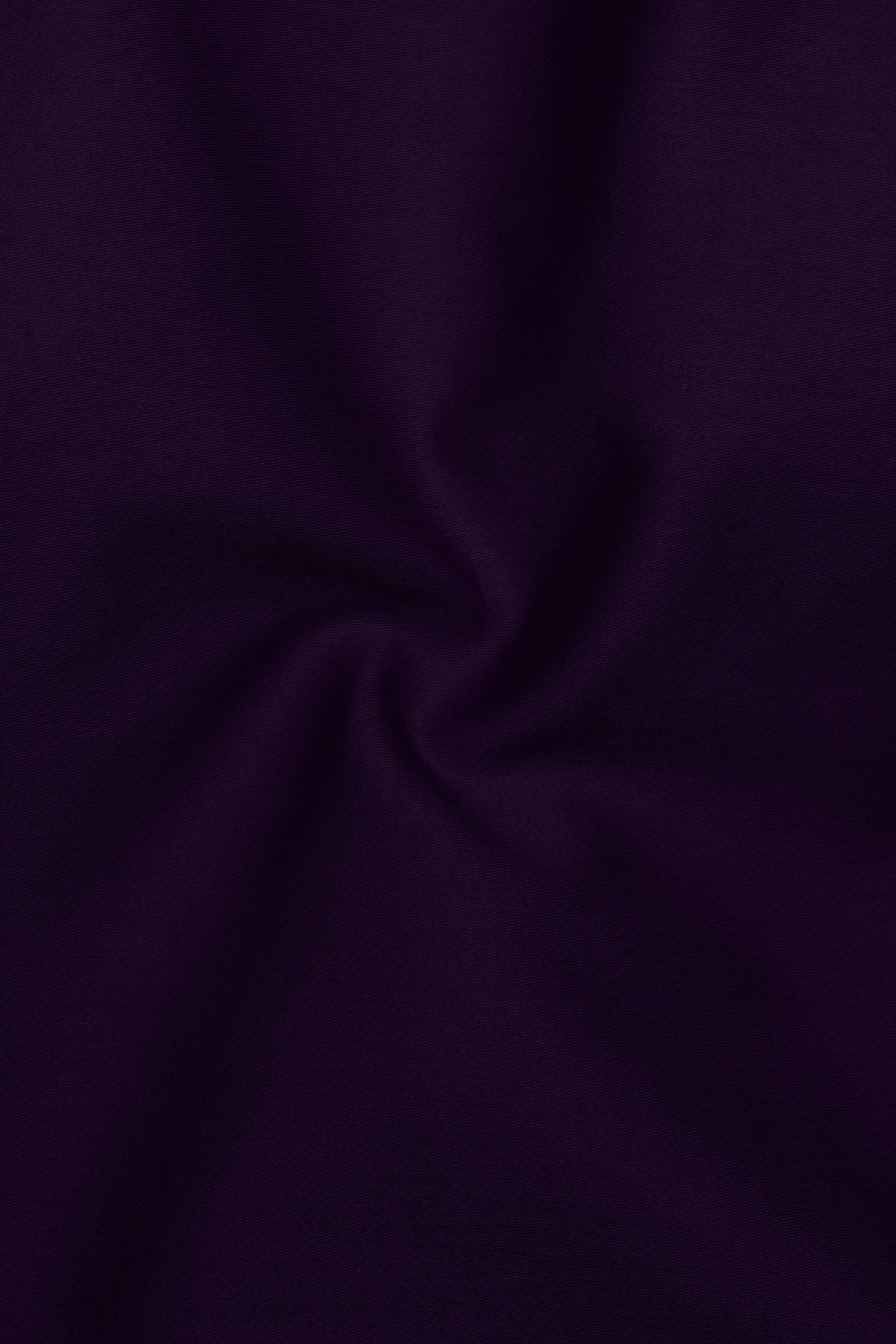 Violoro-Ebnoy Purple Subtle Sheen Super Soft Premium Cotton Cut Away Collar Dress Shirt sold by French Crown product image thumbnail 3